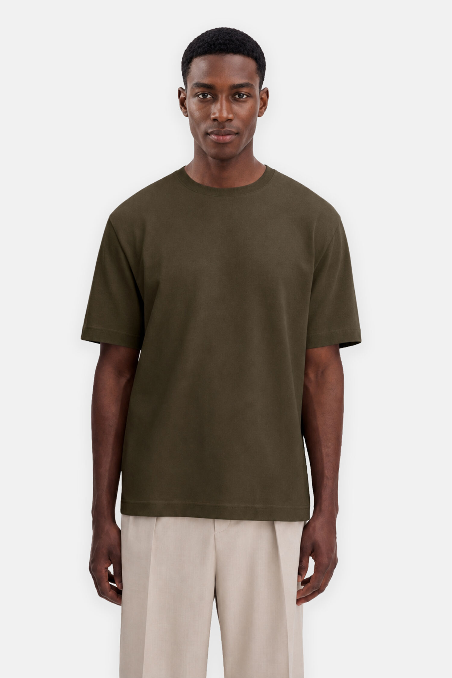 Heavy Crewneck Tee