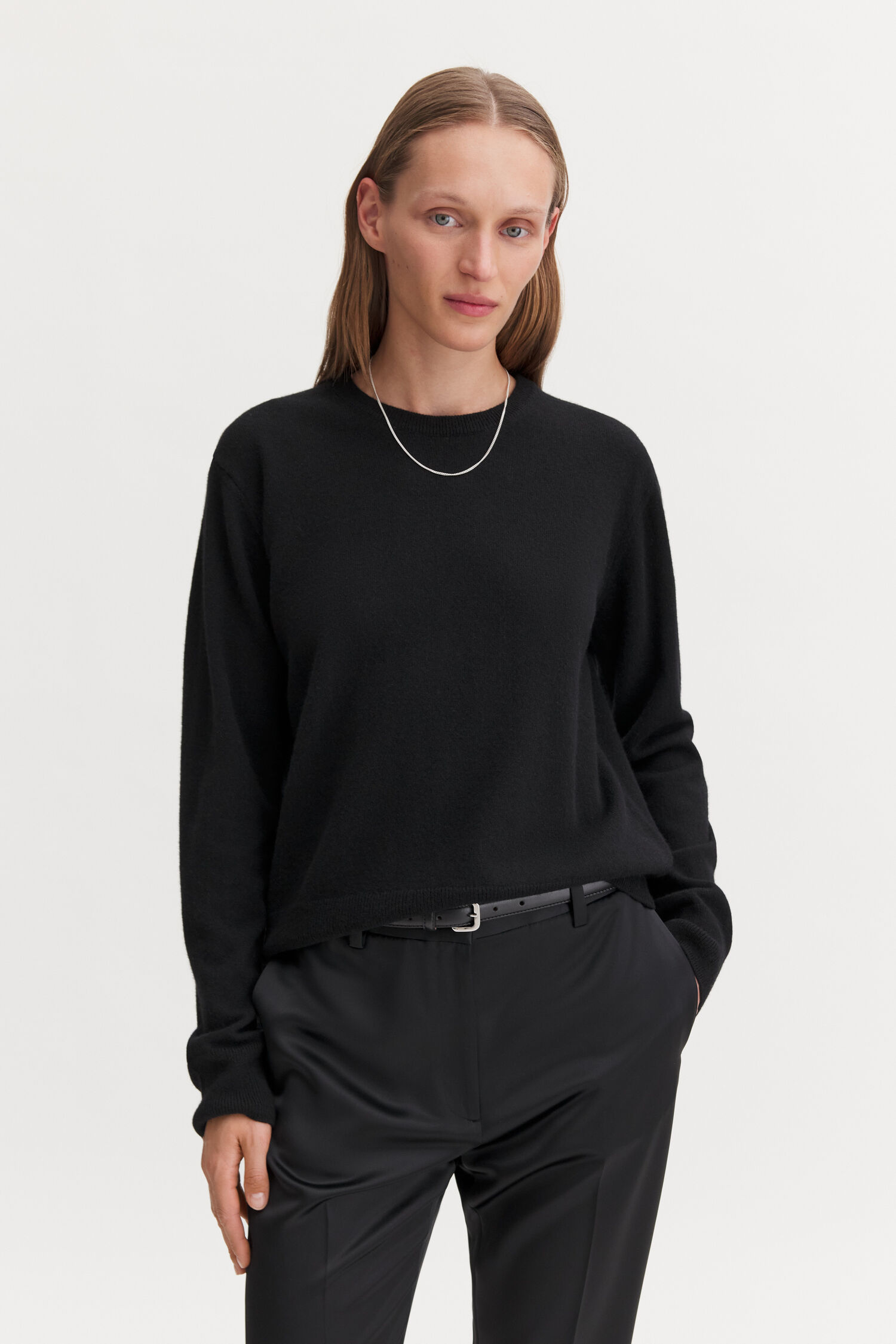 Cashmere Crewneck Sweater