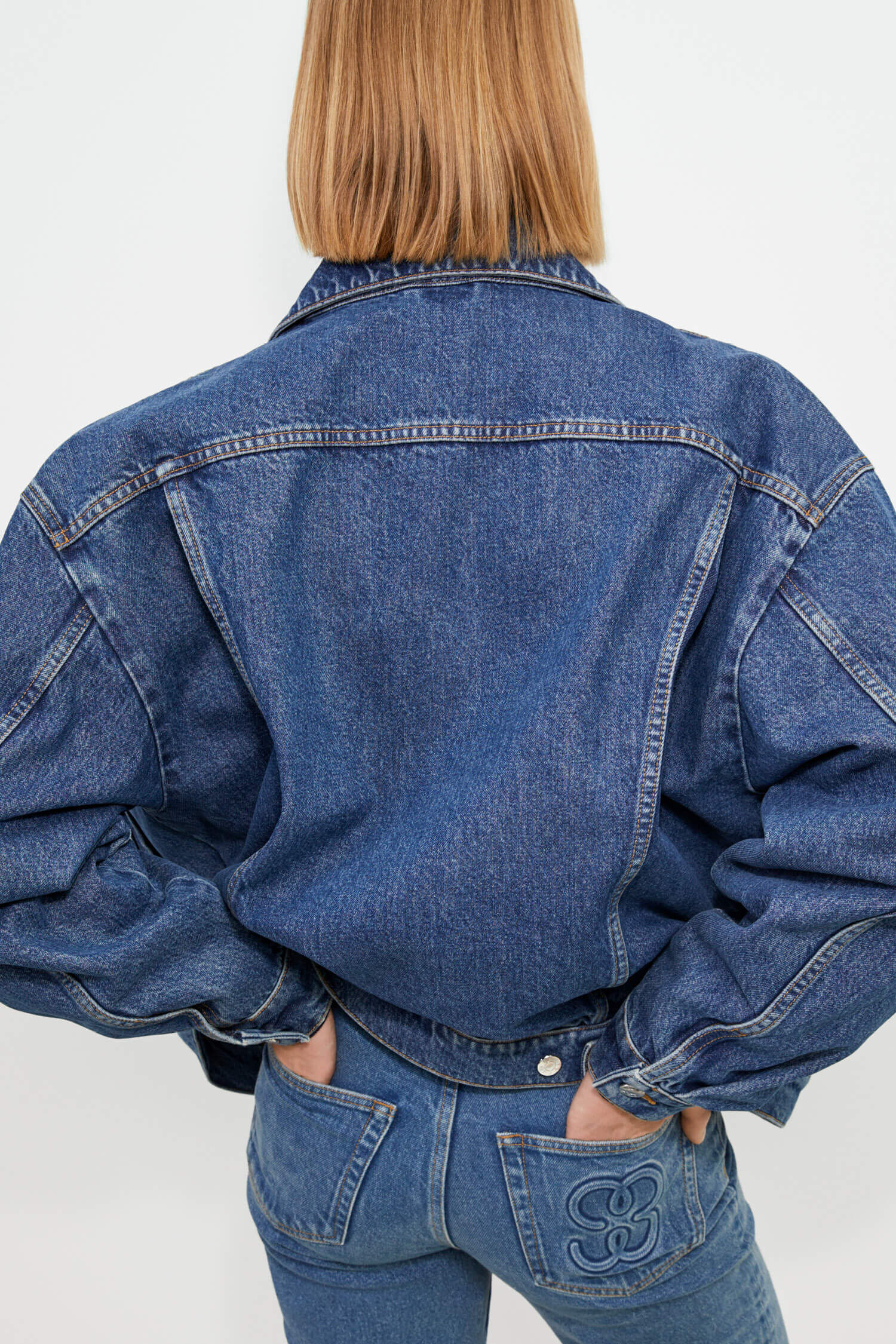 Relaxed Jean Jacket