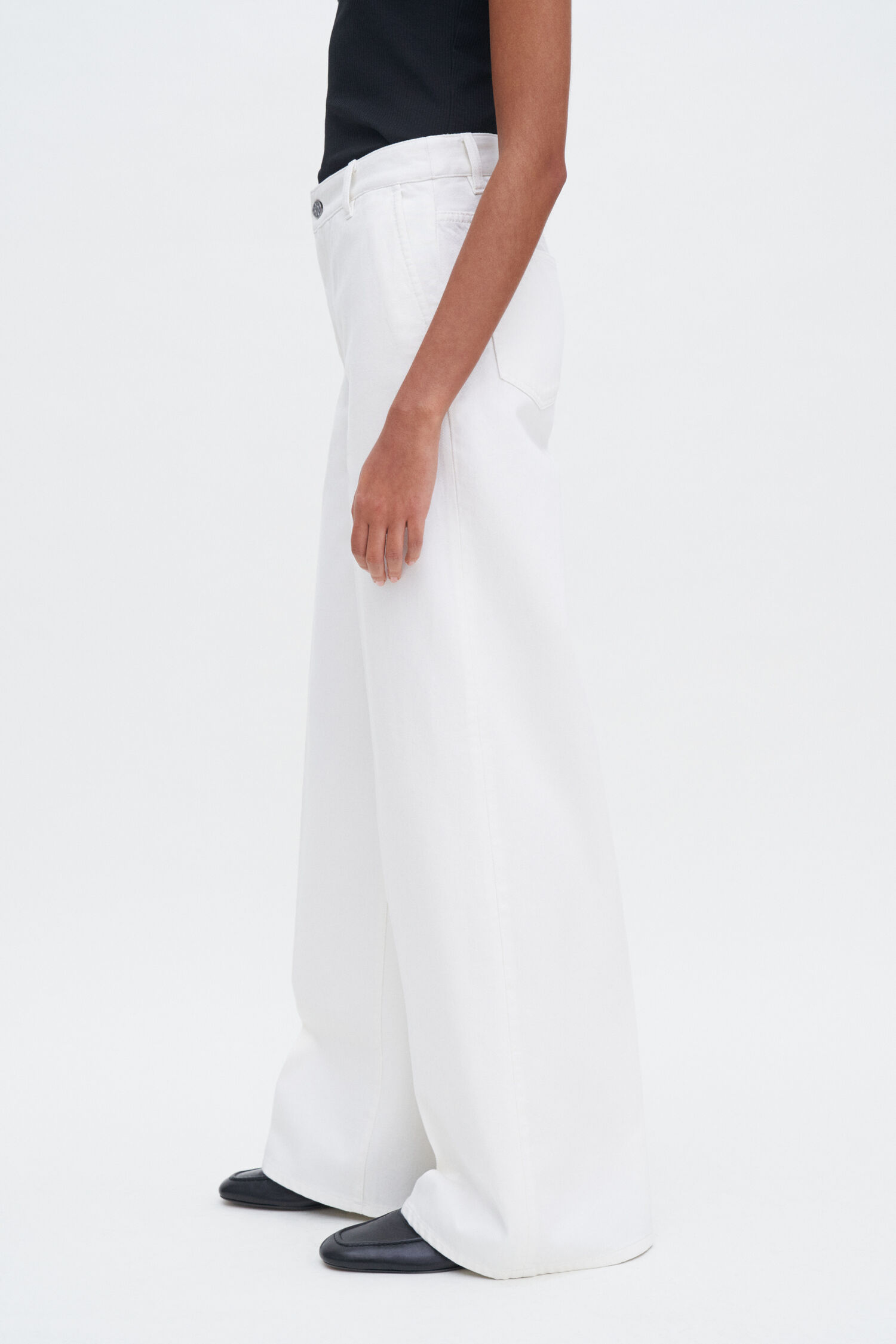Wide Leg Jean