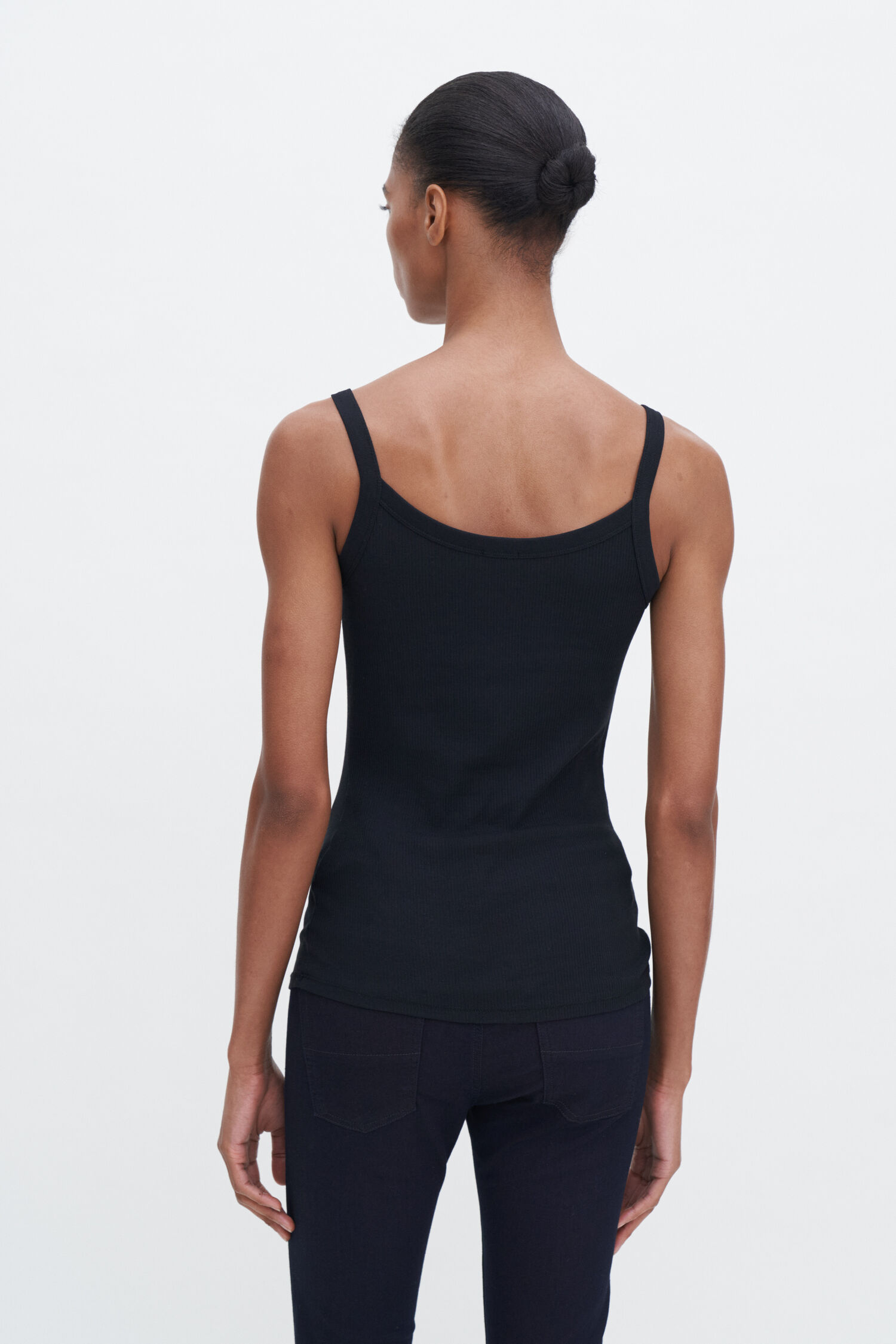 Fine Rib Singlet