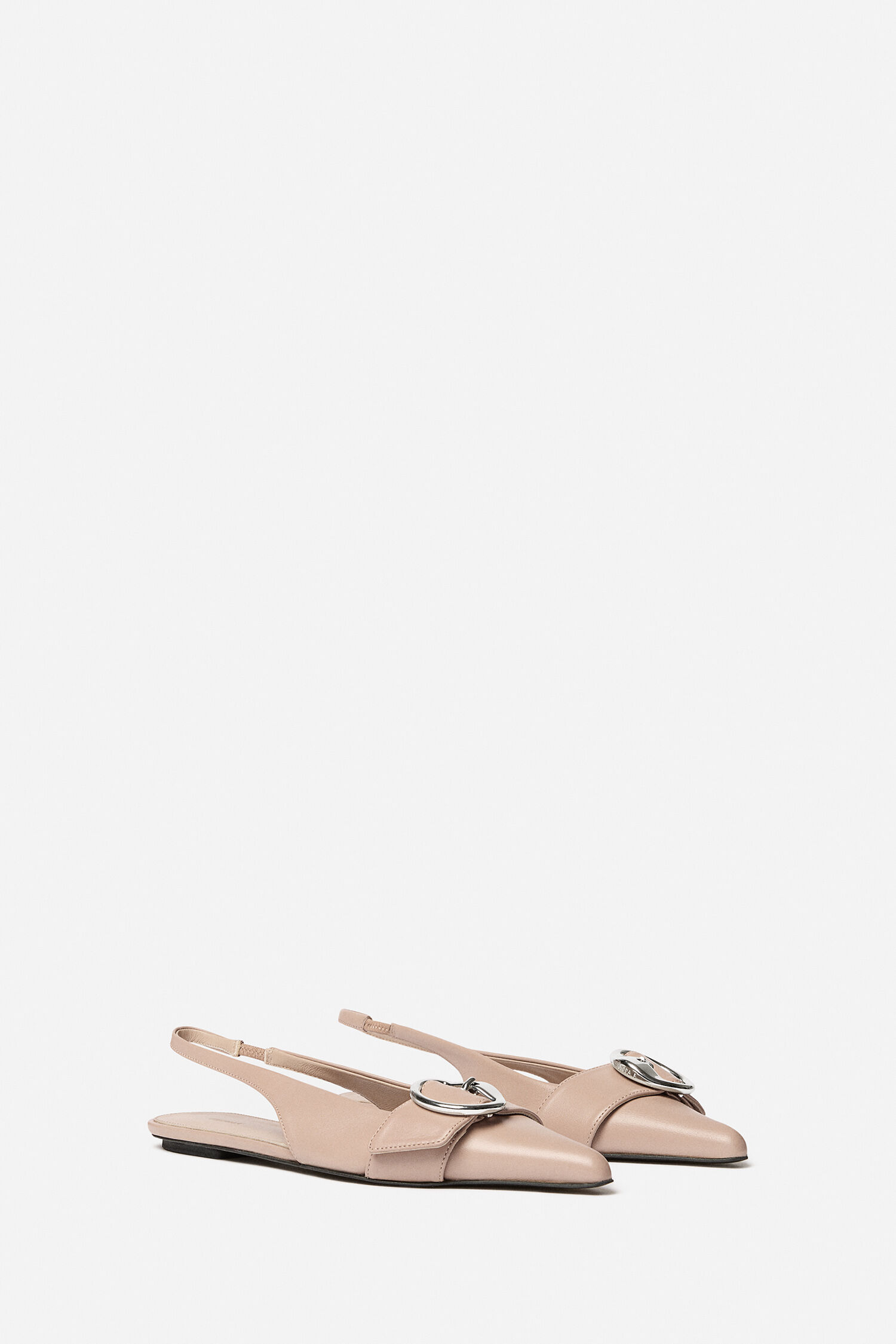Sling Back Flats