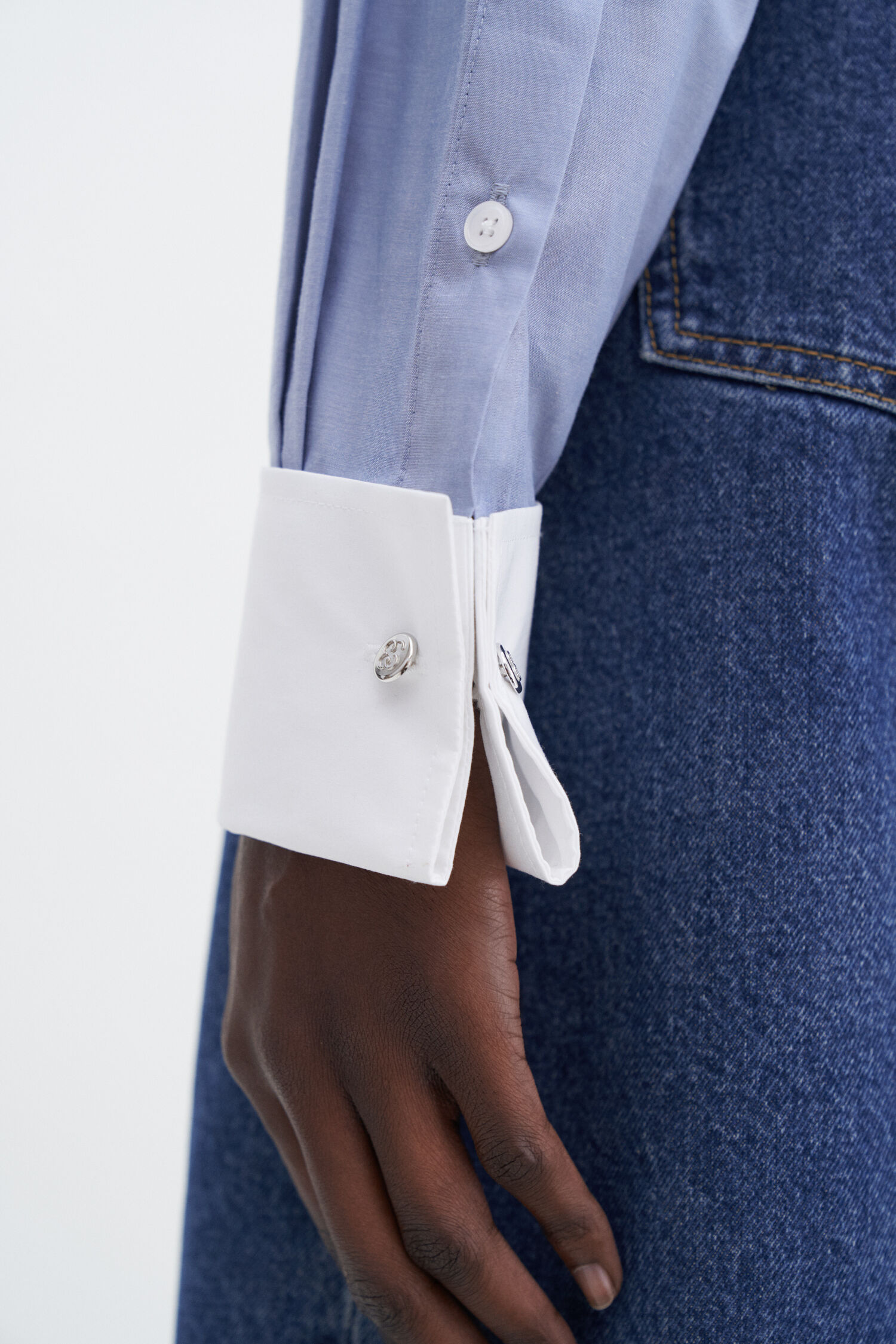 Cotton Tuxedo Shirt 