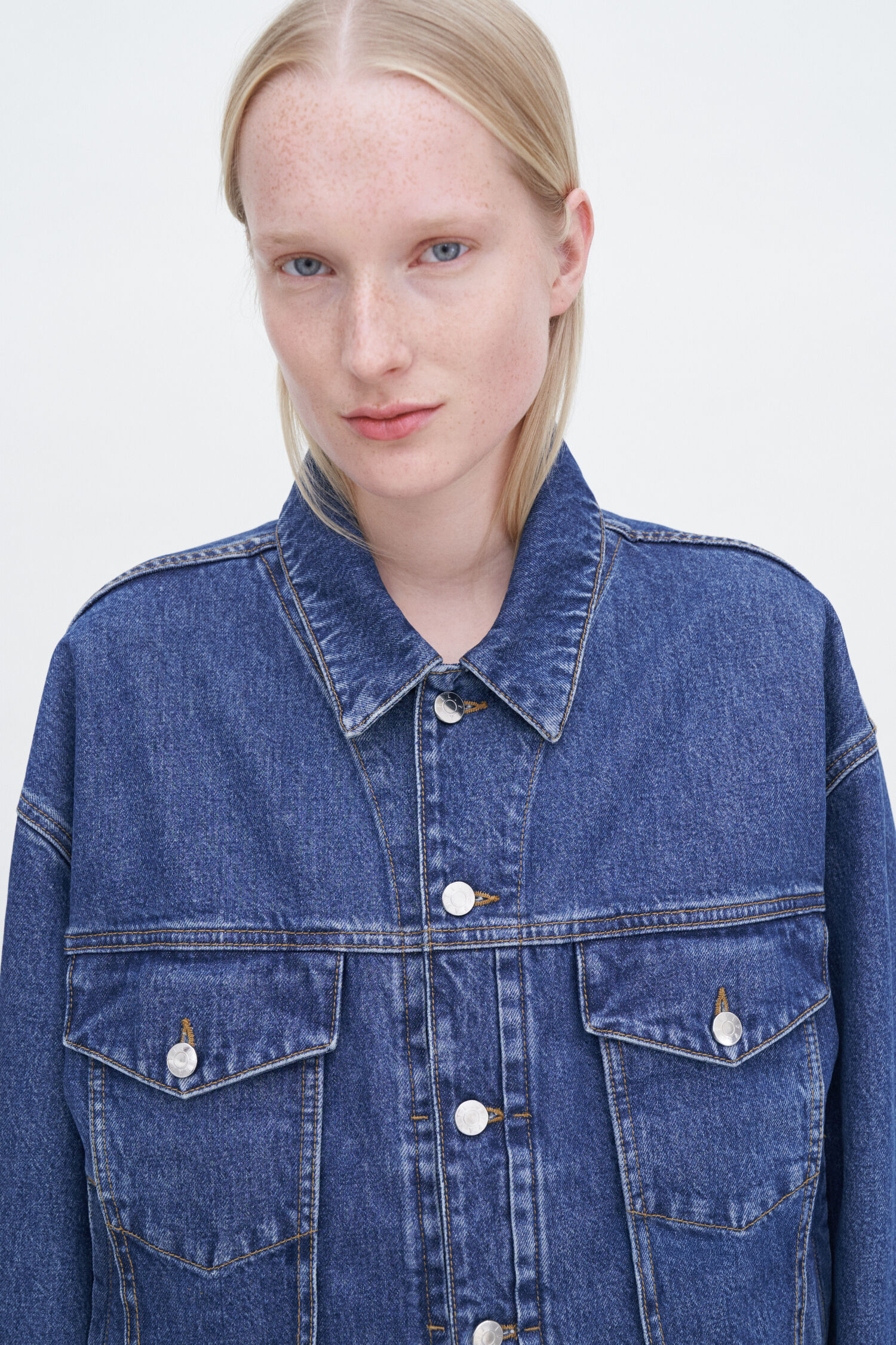 Relaxed Jean Jacket