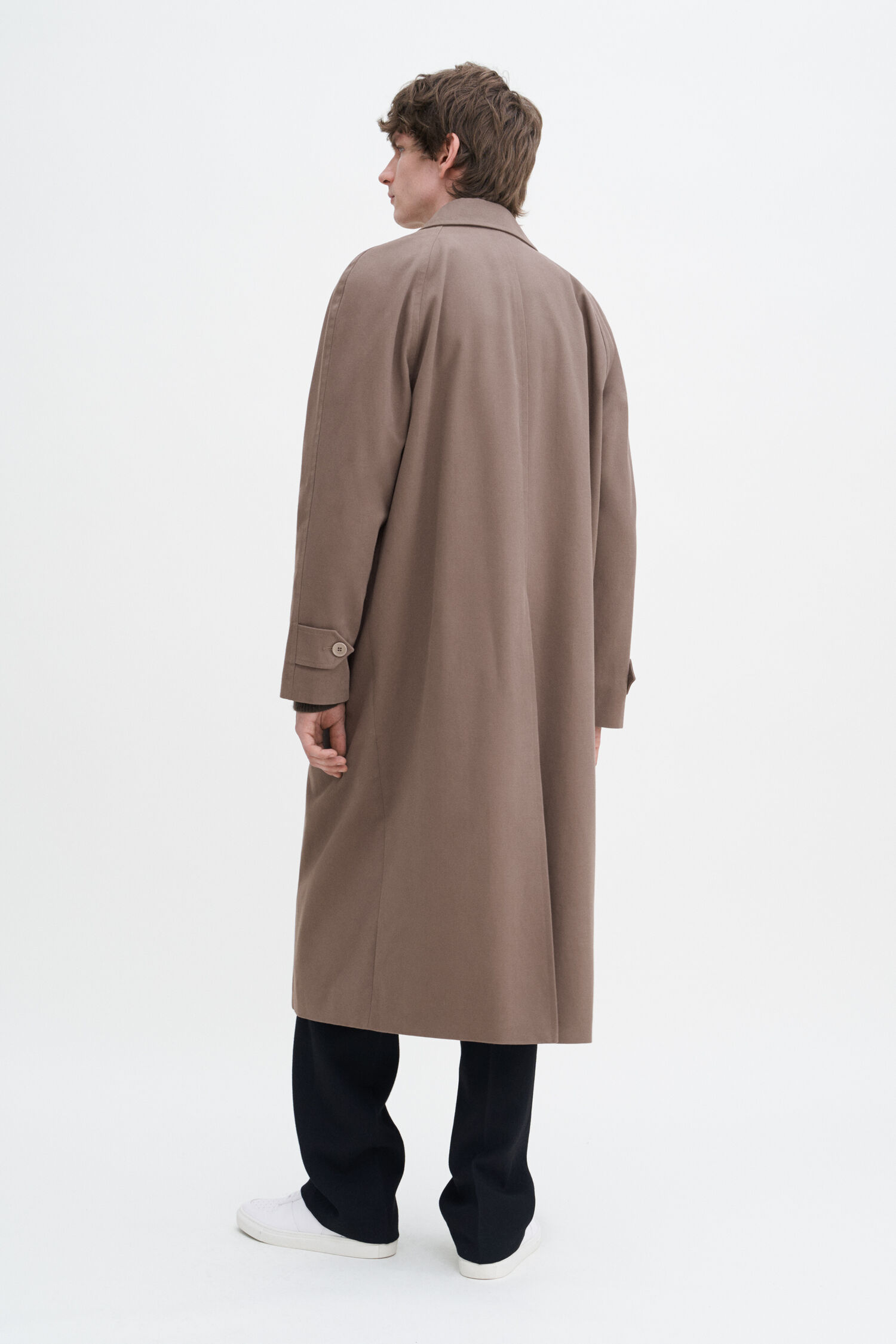 Cotton Gabardine Car Coat