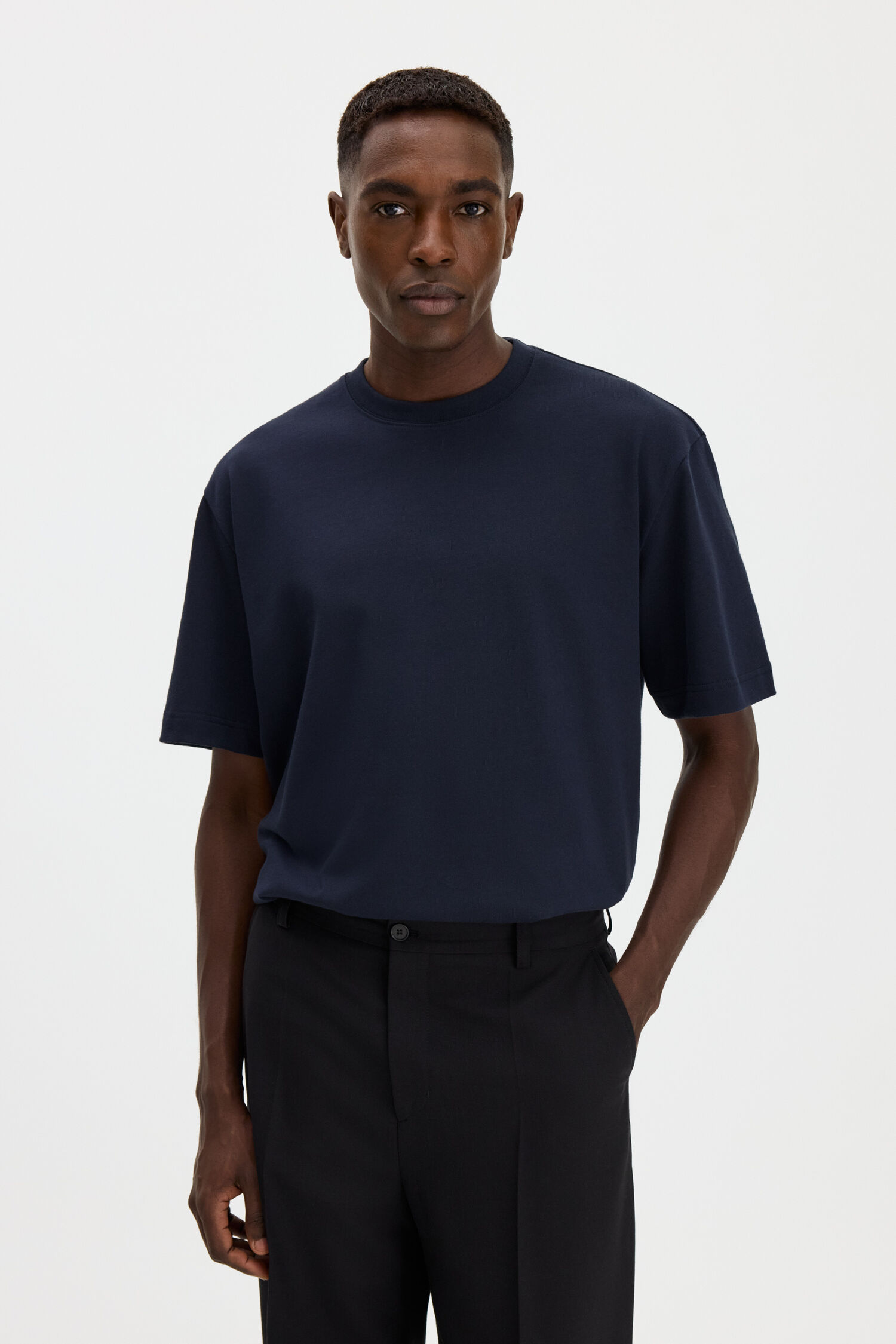 Heavy Crewneck Tee