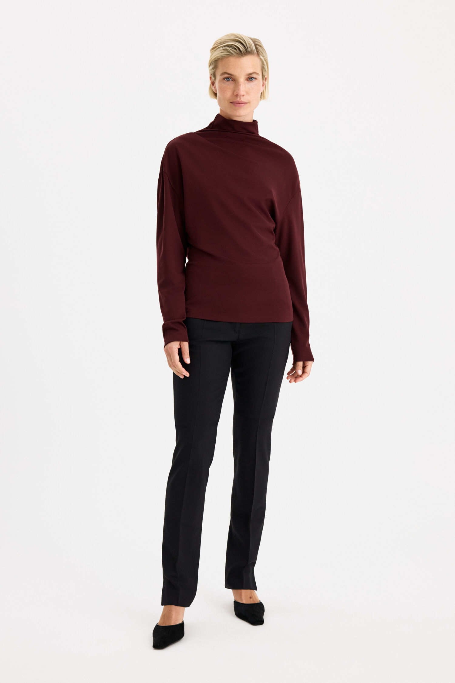 Twisted Neck Top