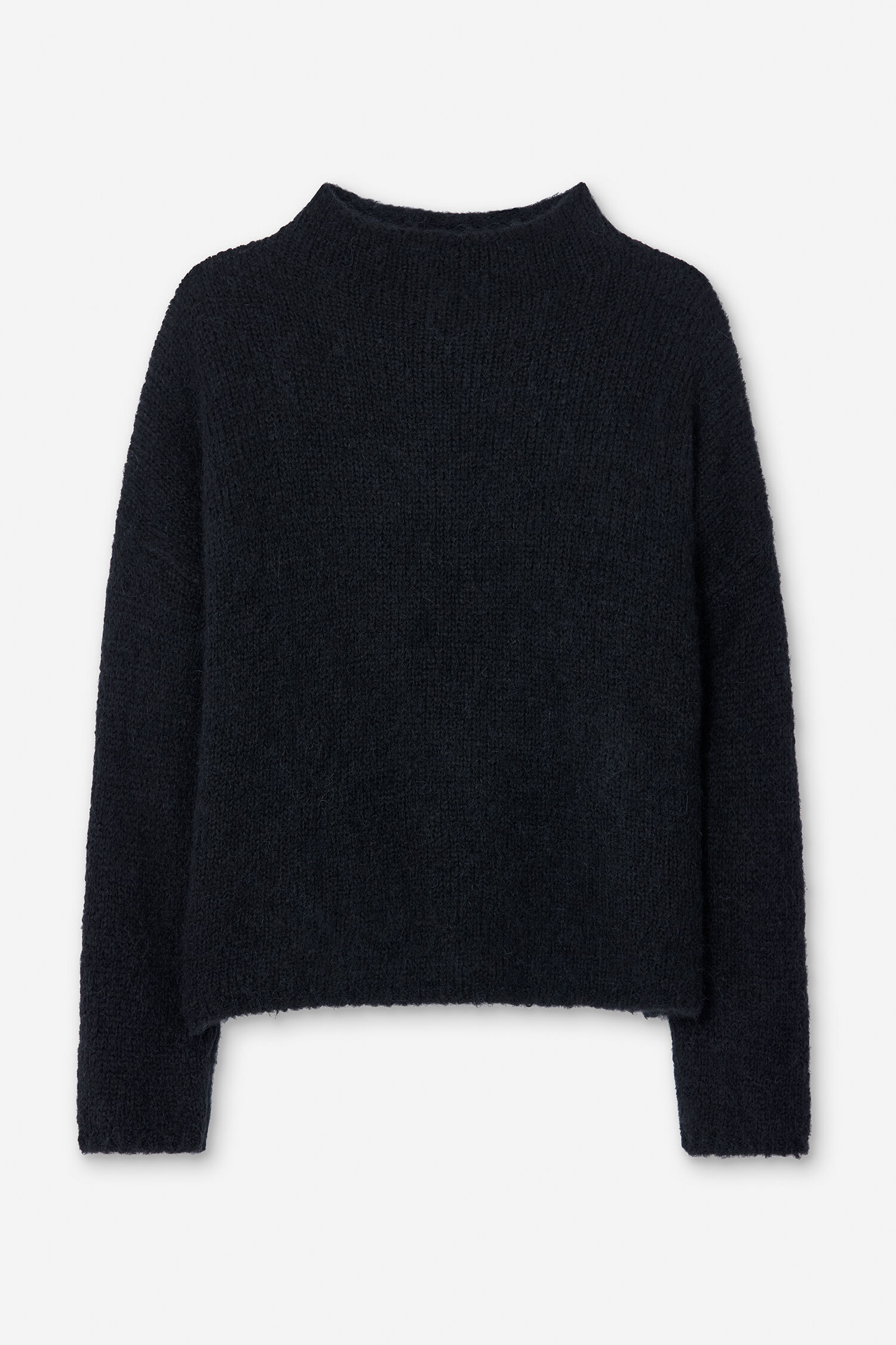 Alpaca Funnelneck Sweater