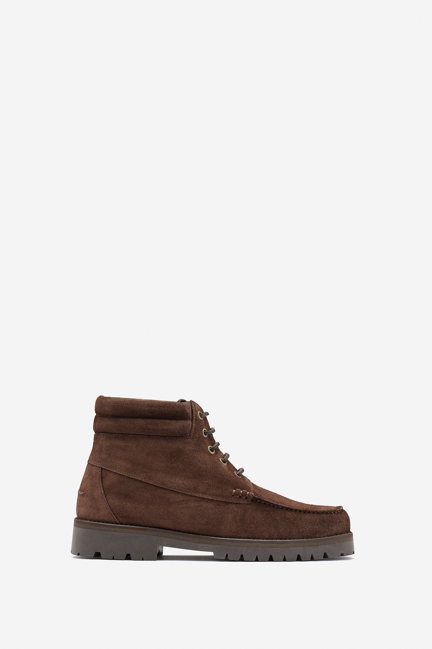 High Derby Leather Shoes