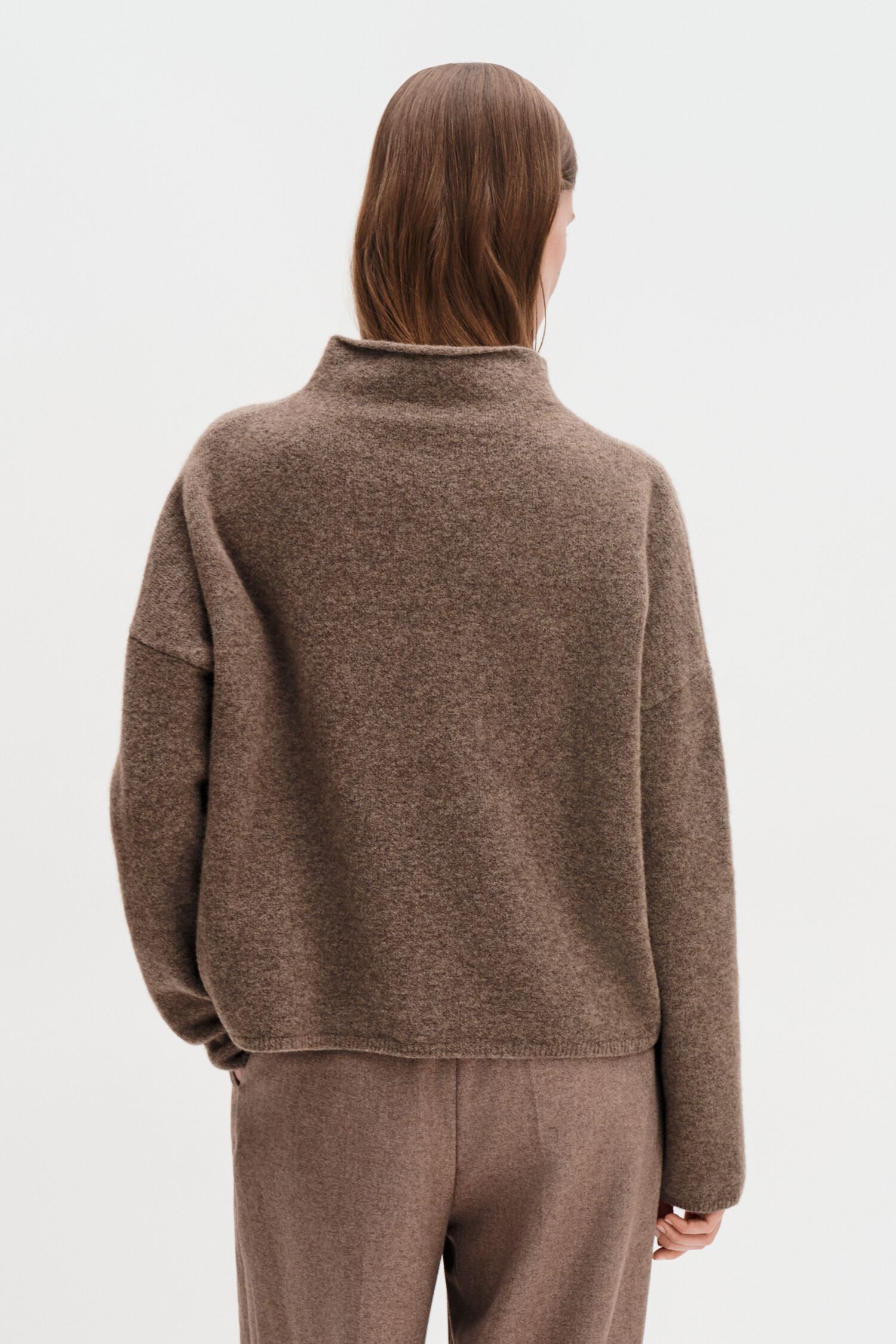 Mika Yak Funnelneck Sweater