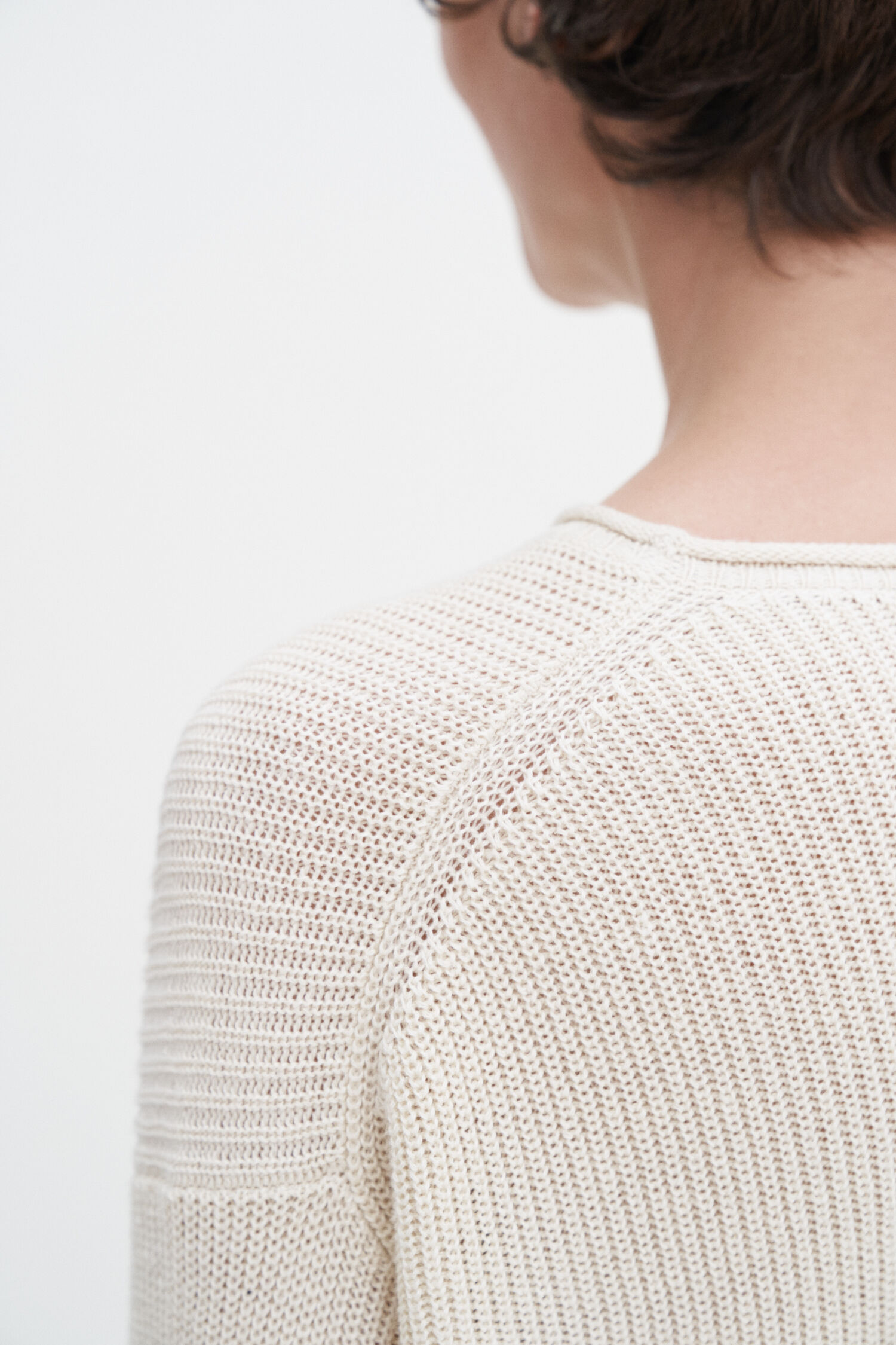 Relaxed Linen Sweater
