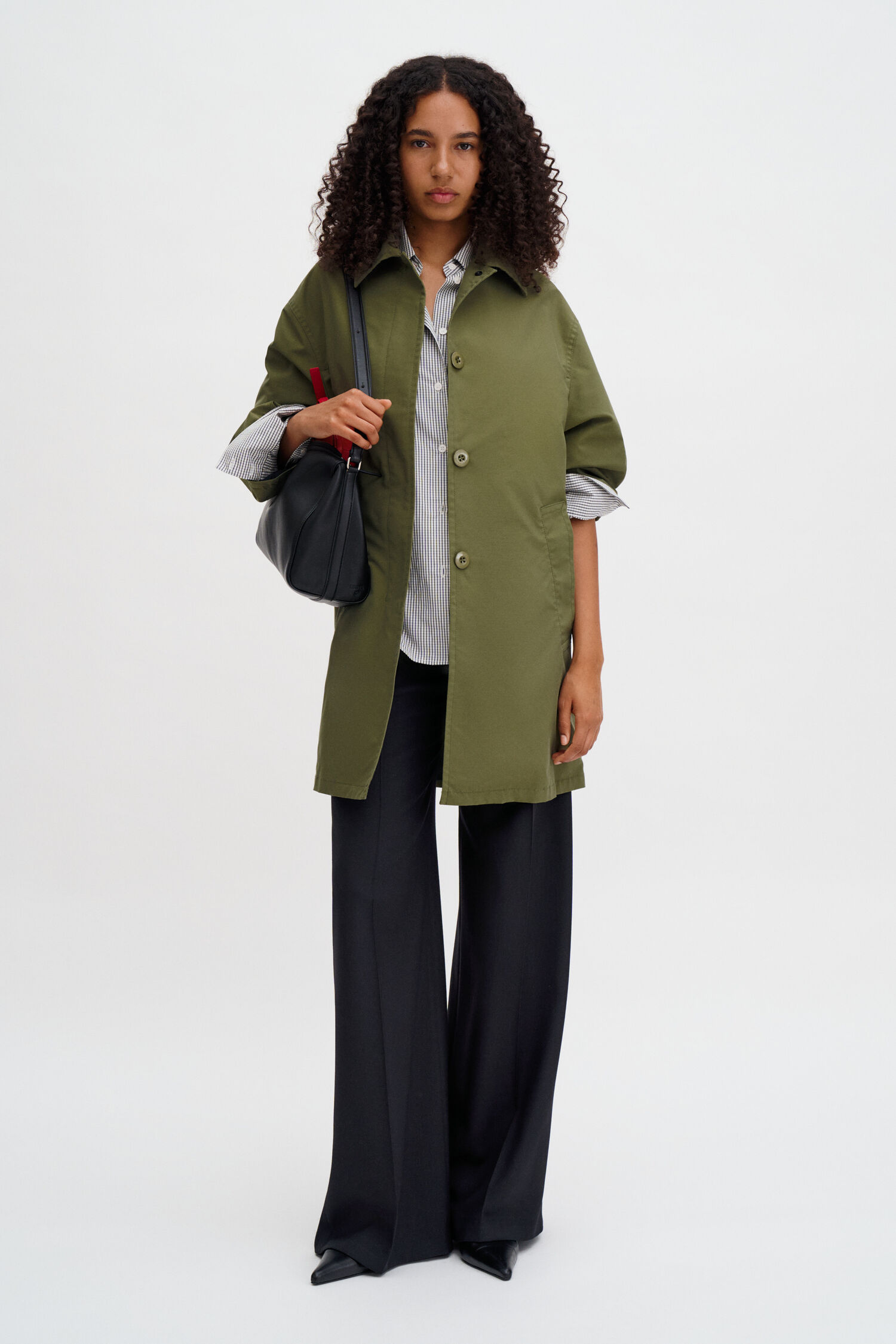 Cassie Car Coat