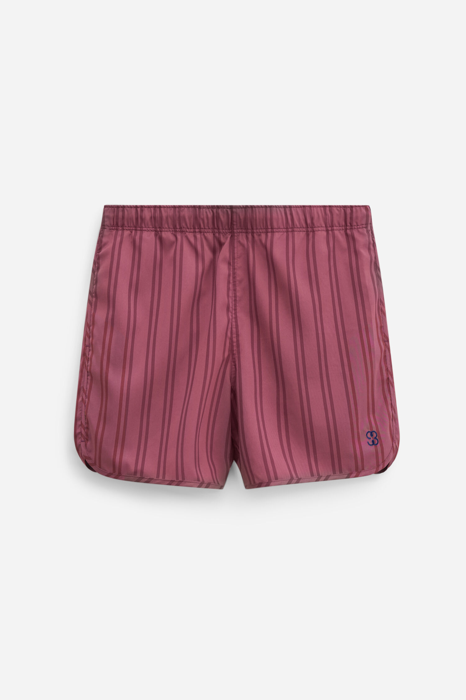Striped Swim Shorts