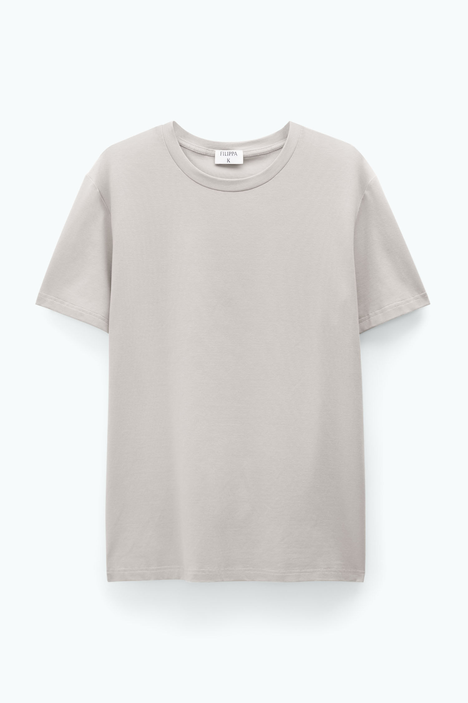 Stretch Cotton Tee