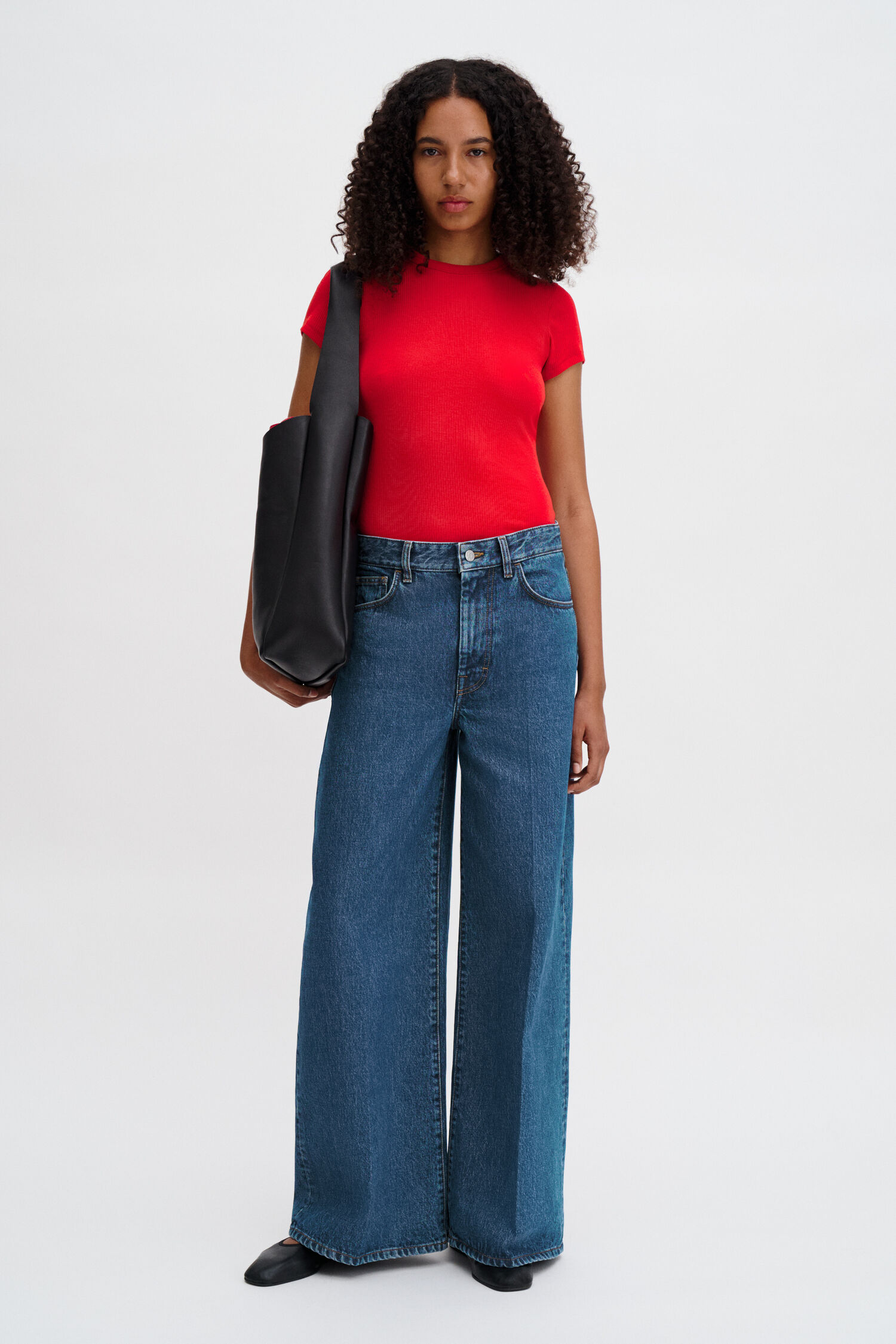 Fine Rib Tee