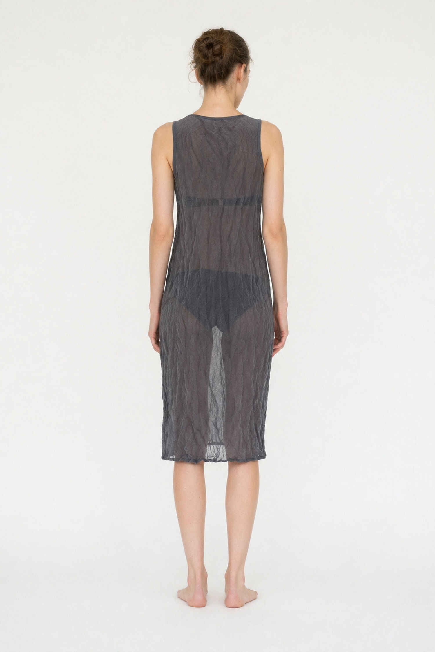 Crinkled Dress