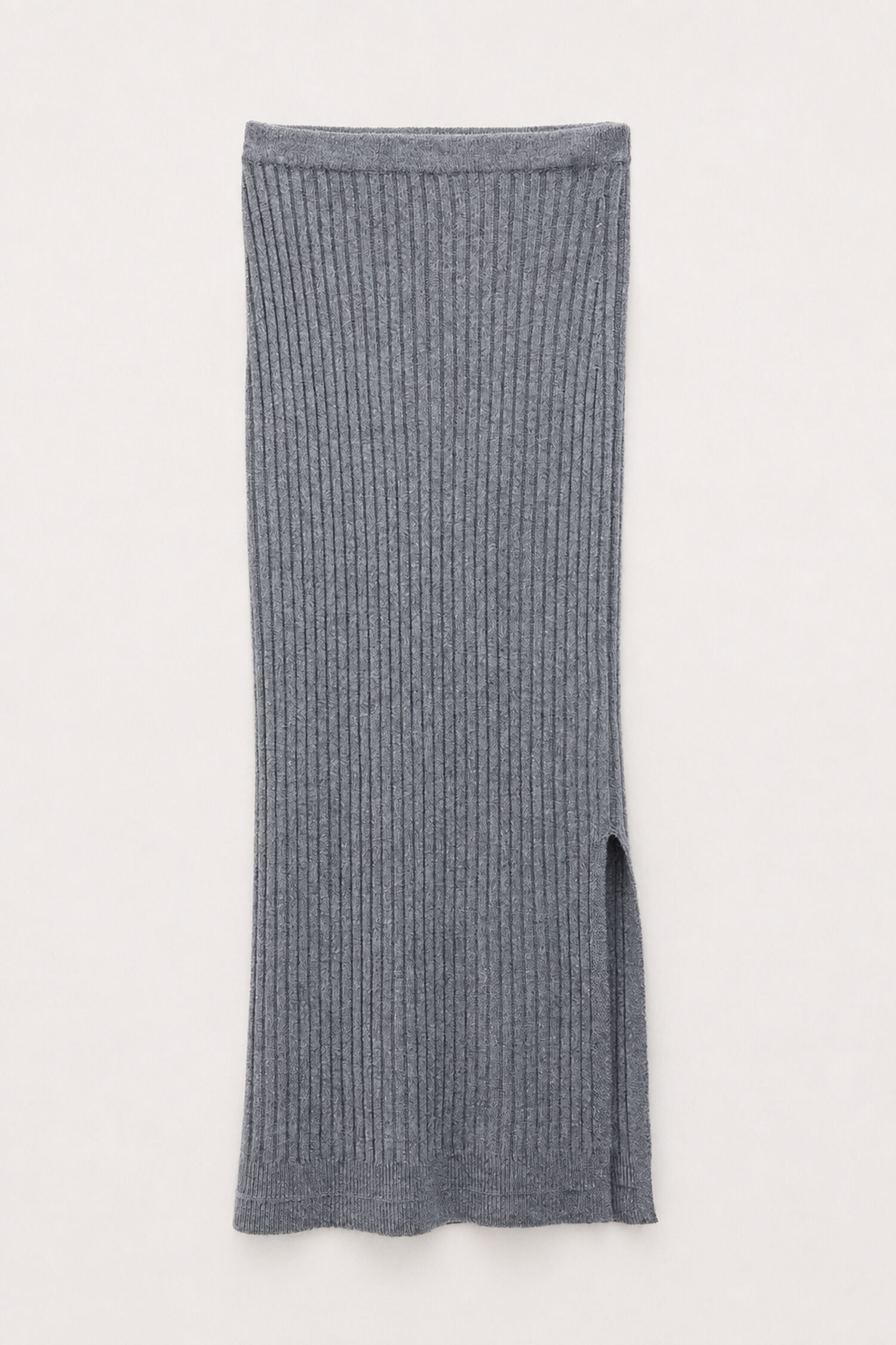 Rib Knit Skirt
