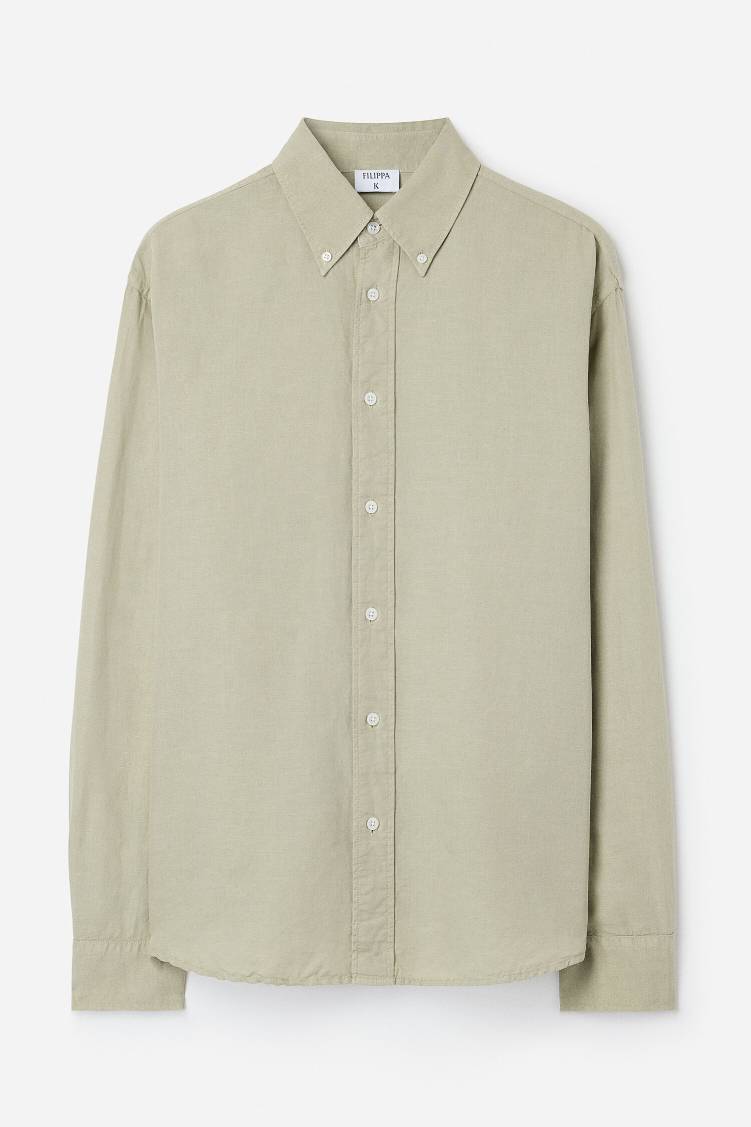 Relaxed Cotton Linen Shirt