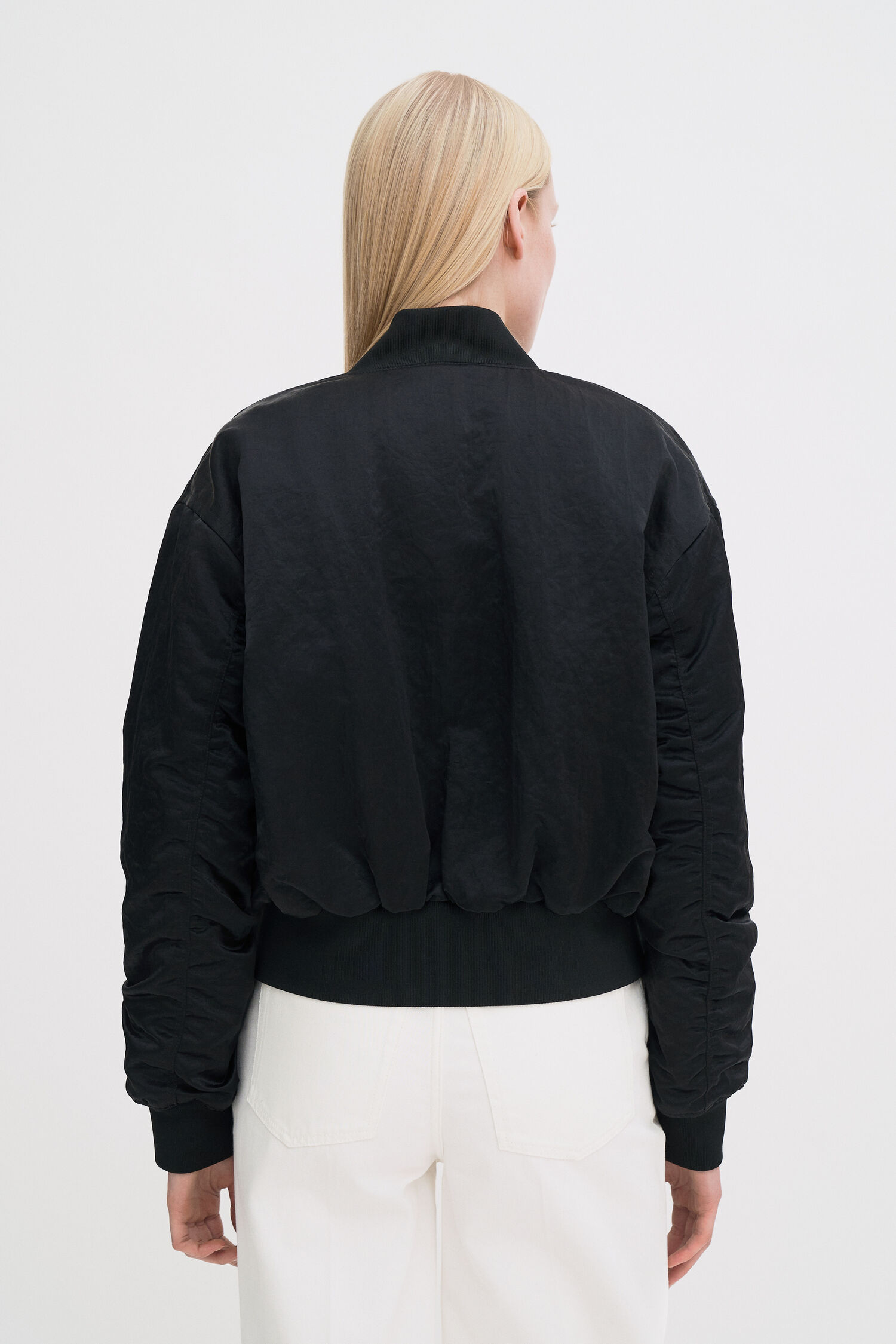 Nylon Zip Jacket