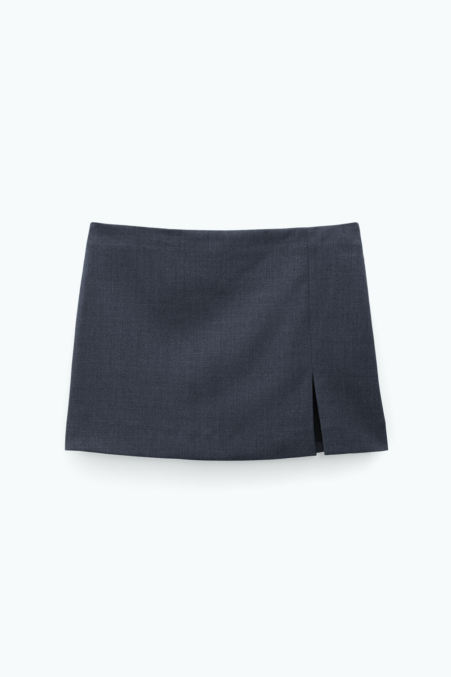 Tailored Mini Skirt