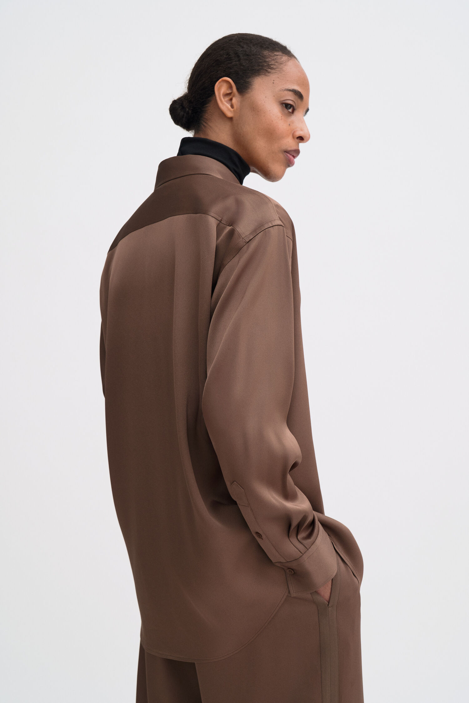 Satin Shirt
