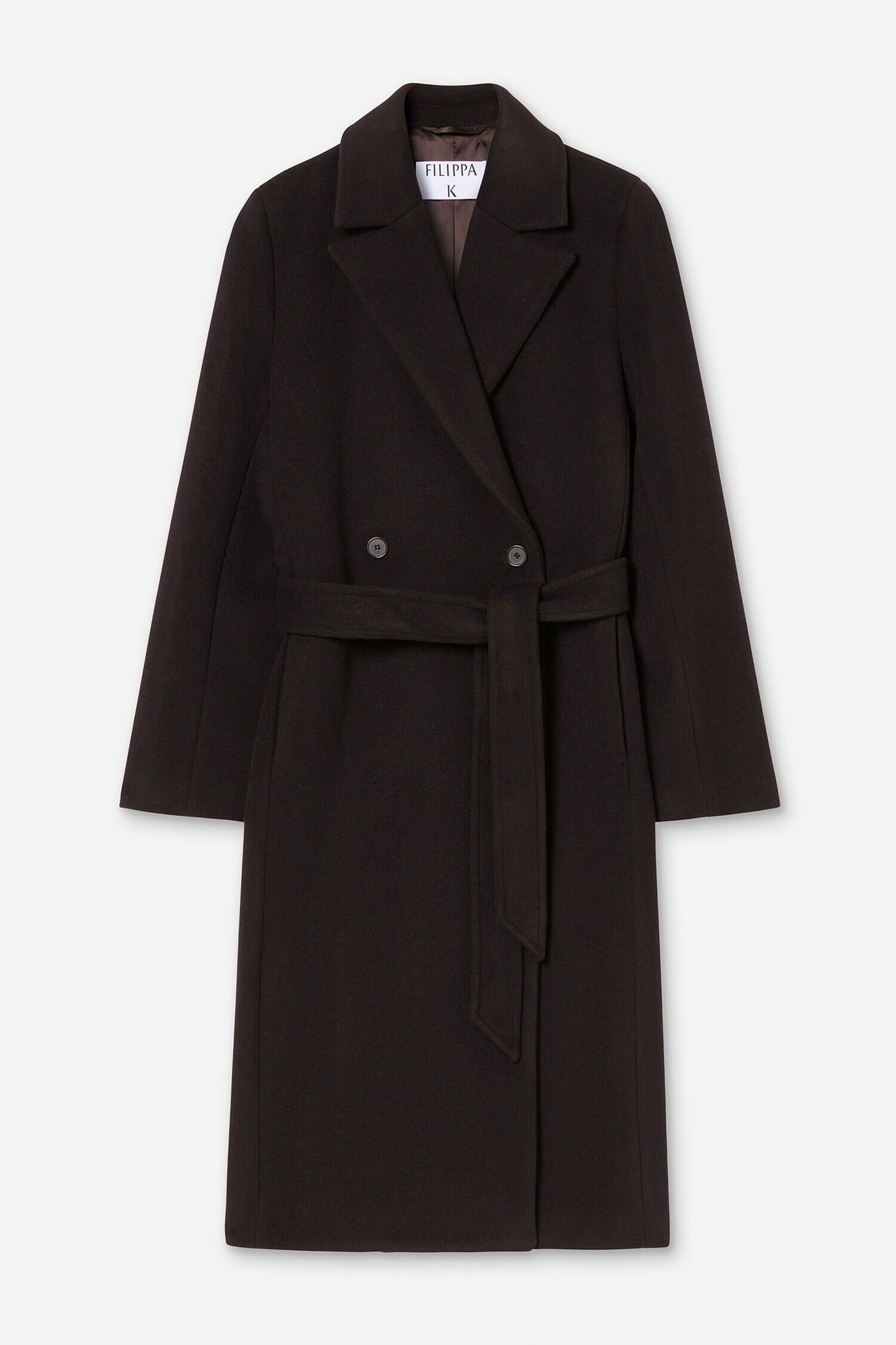 Charlotte Wool Belted Coat