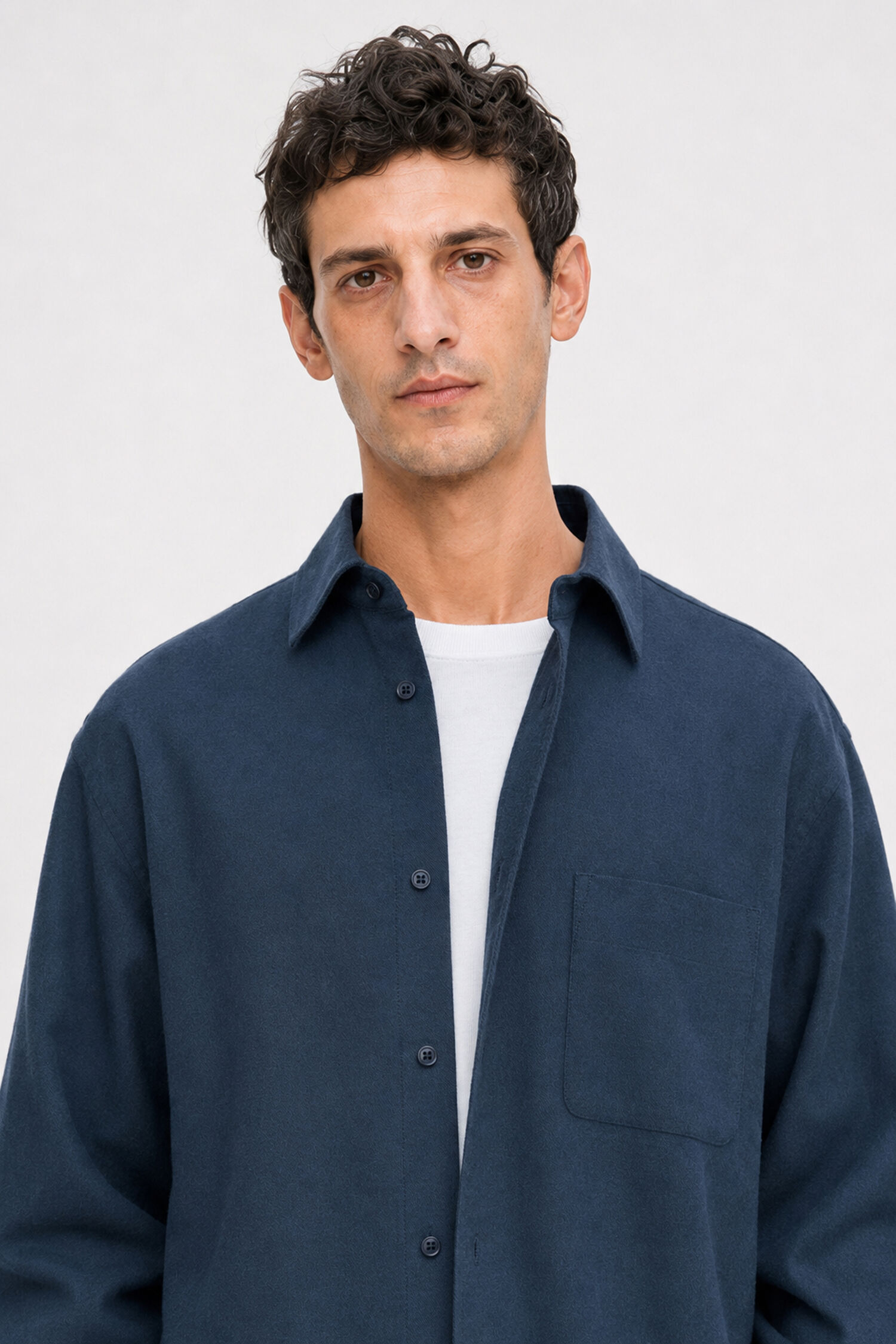 Relaxed Cotton Shirt