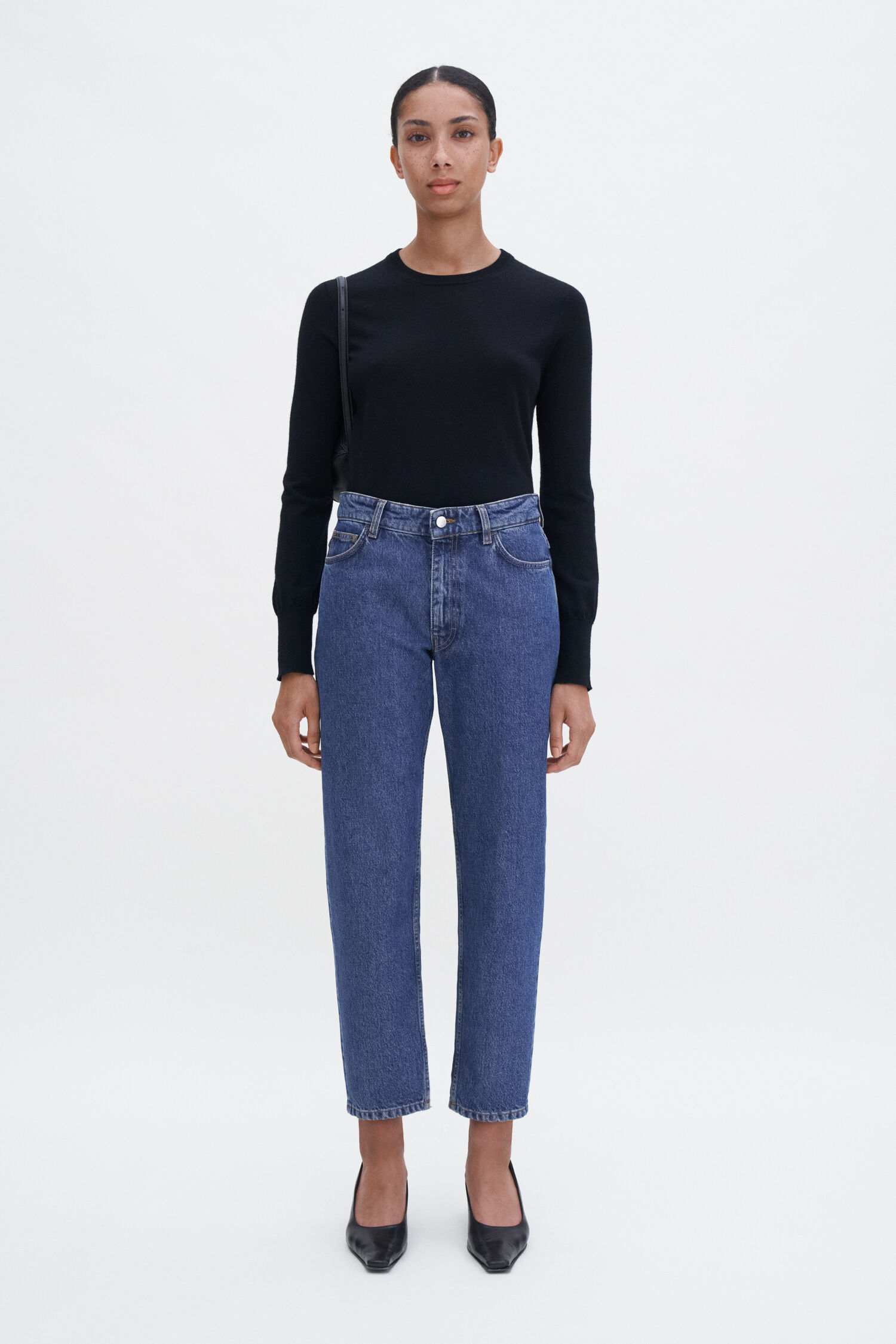 Tapered Jeans
