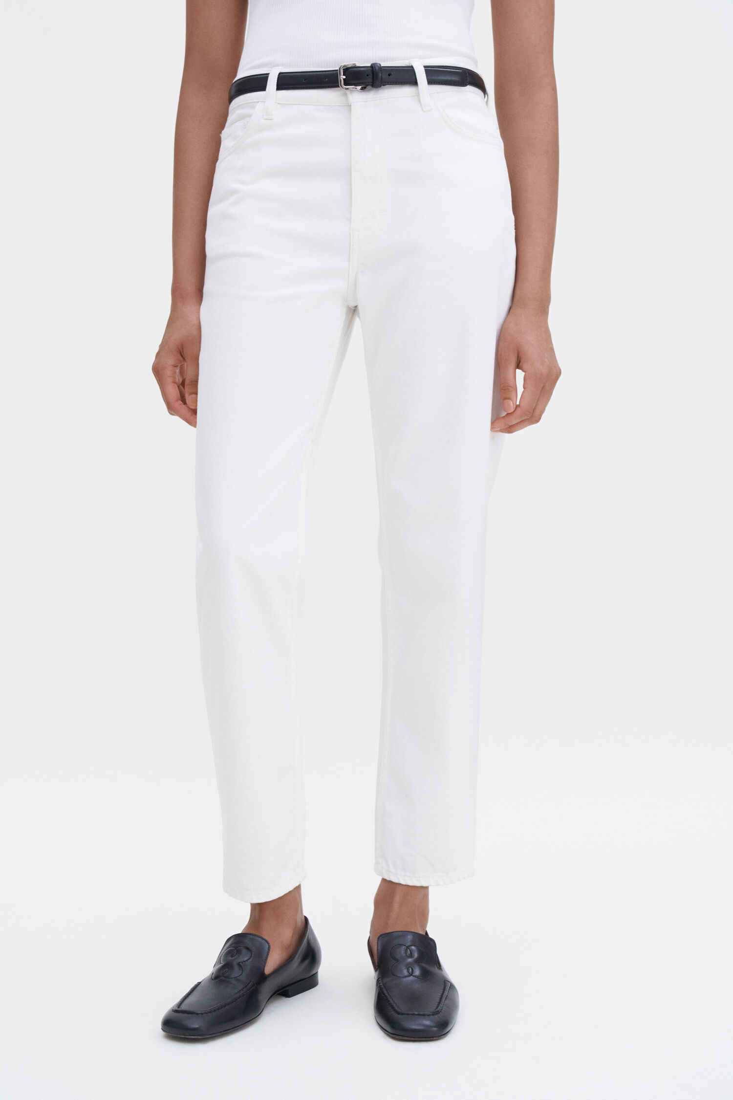 Tapered Jeans