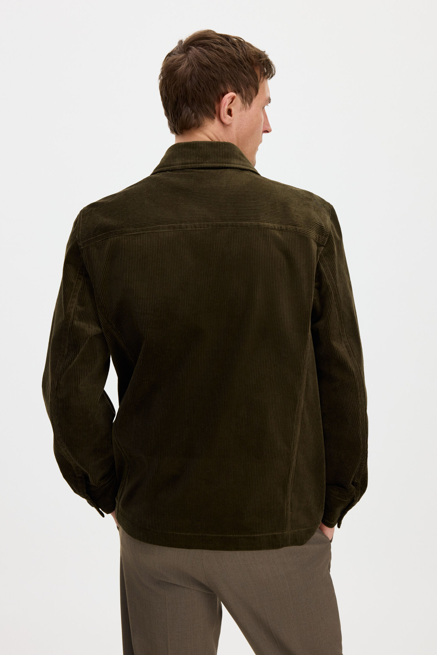Taylor Corduroy Jacket