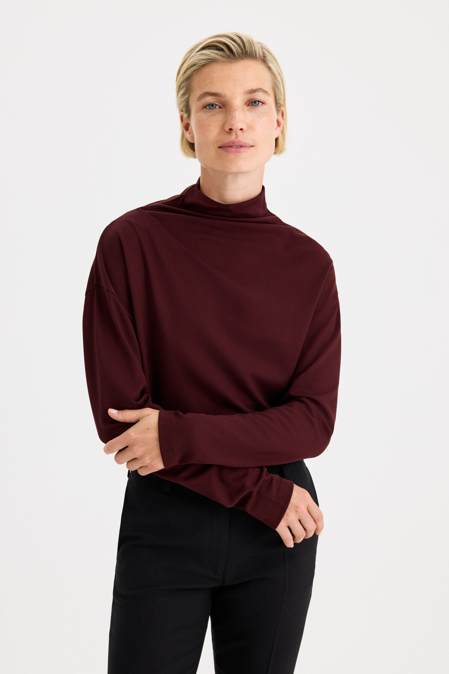 Twisted Neck Top