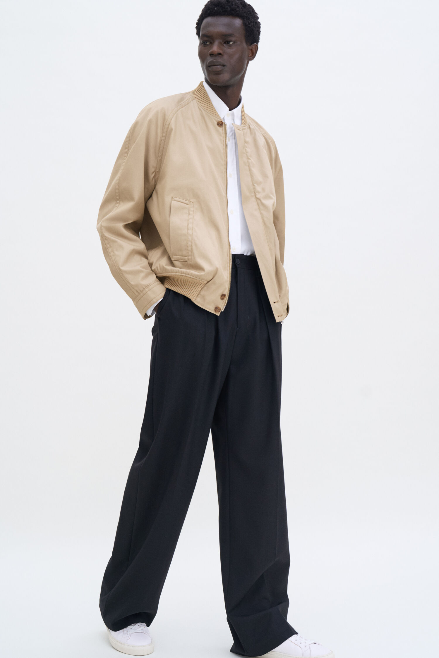 Cotton Track Jacket 