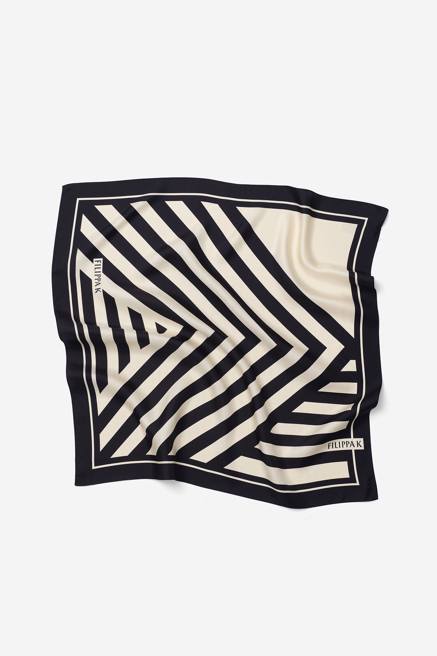 Printed Silk Scarf