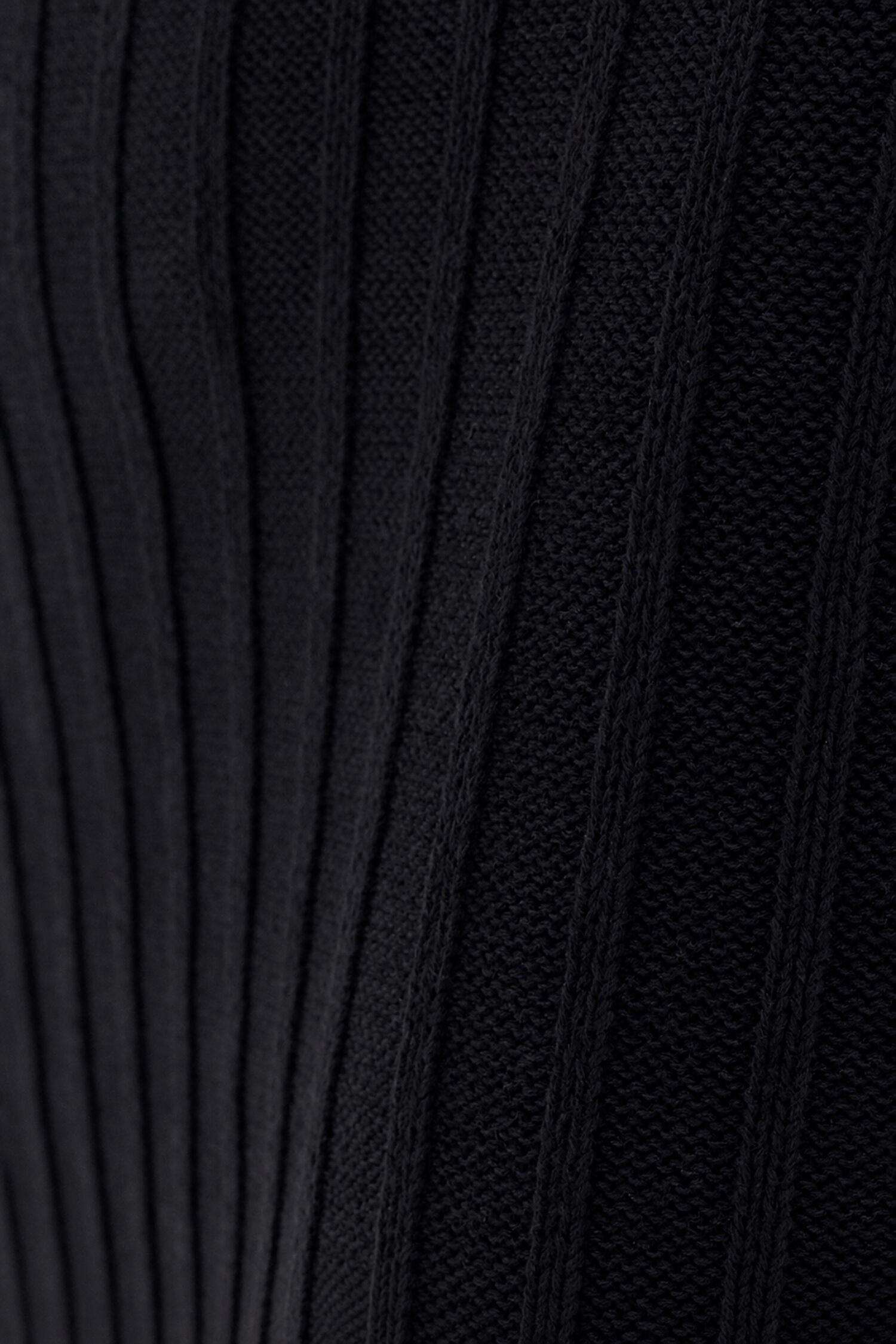 Cotton Rib Knit Skirt