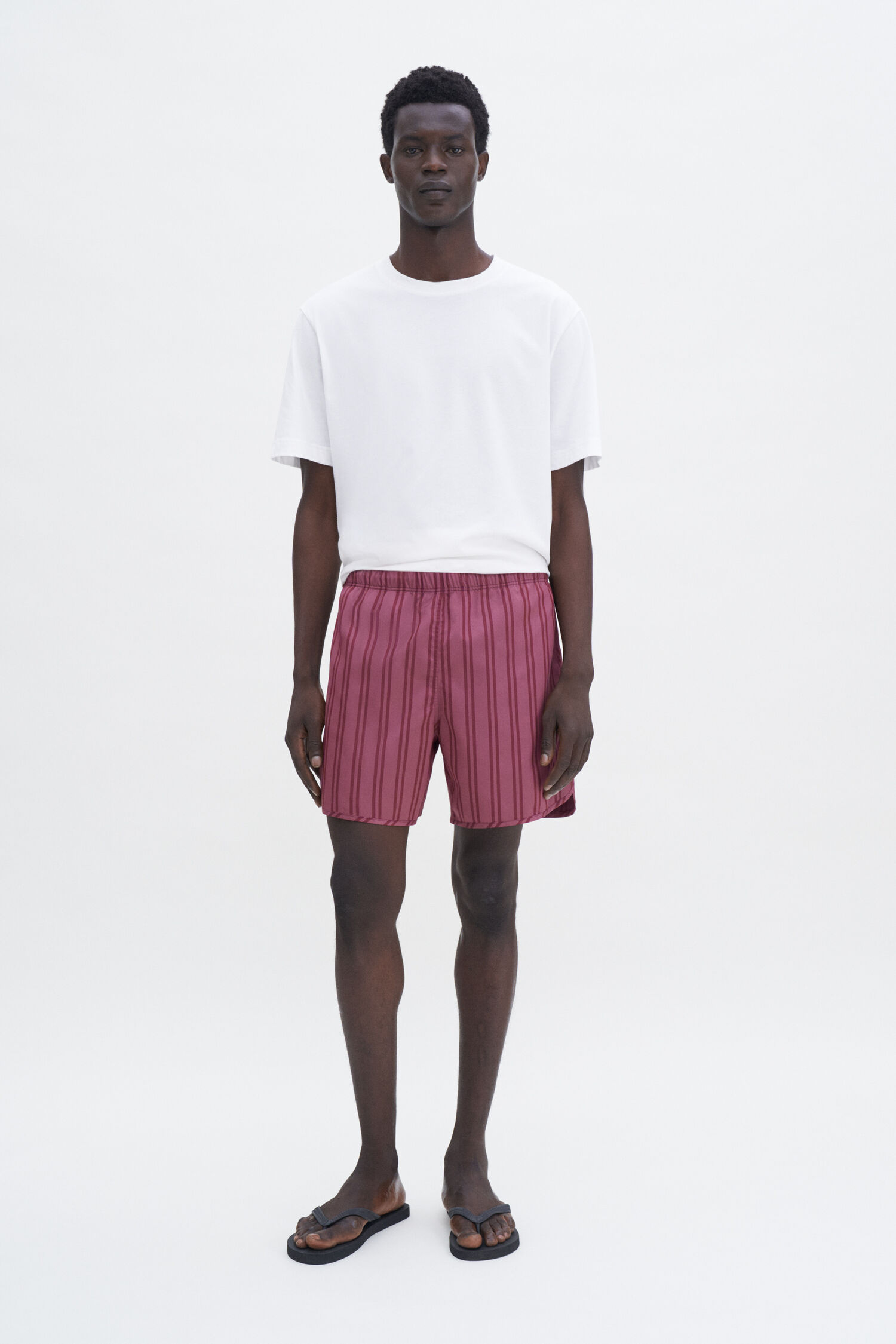 Striped Swim Shorts
