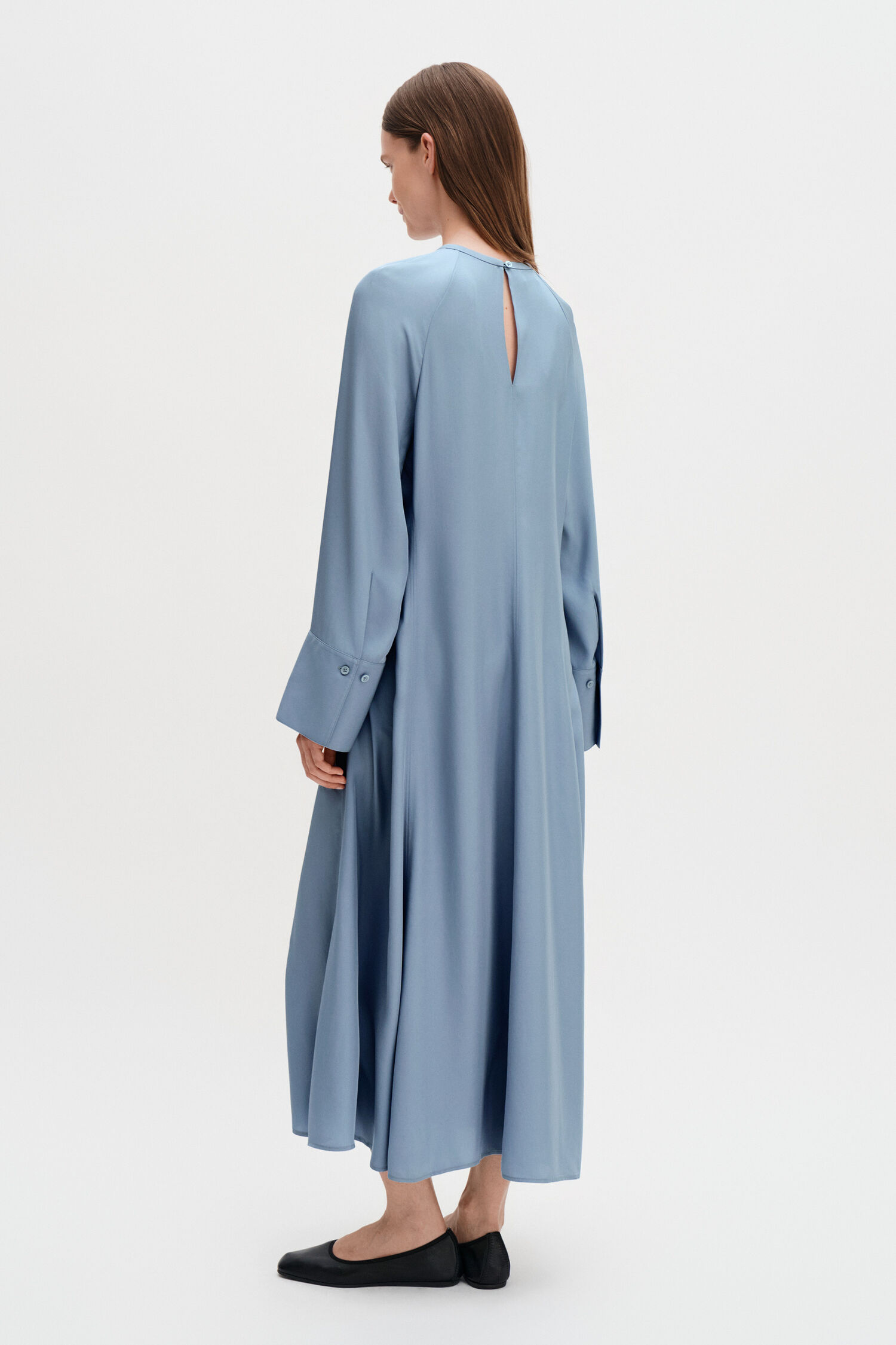 Fluid Raglan Dress