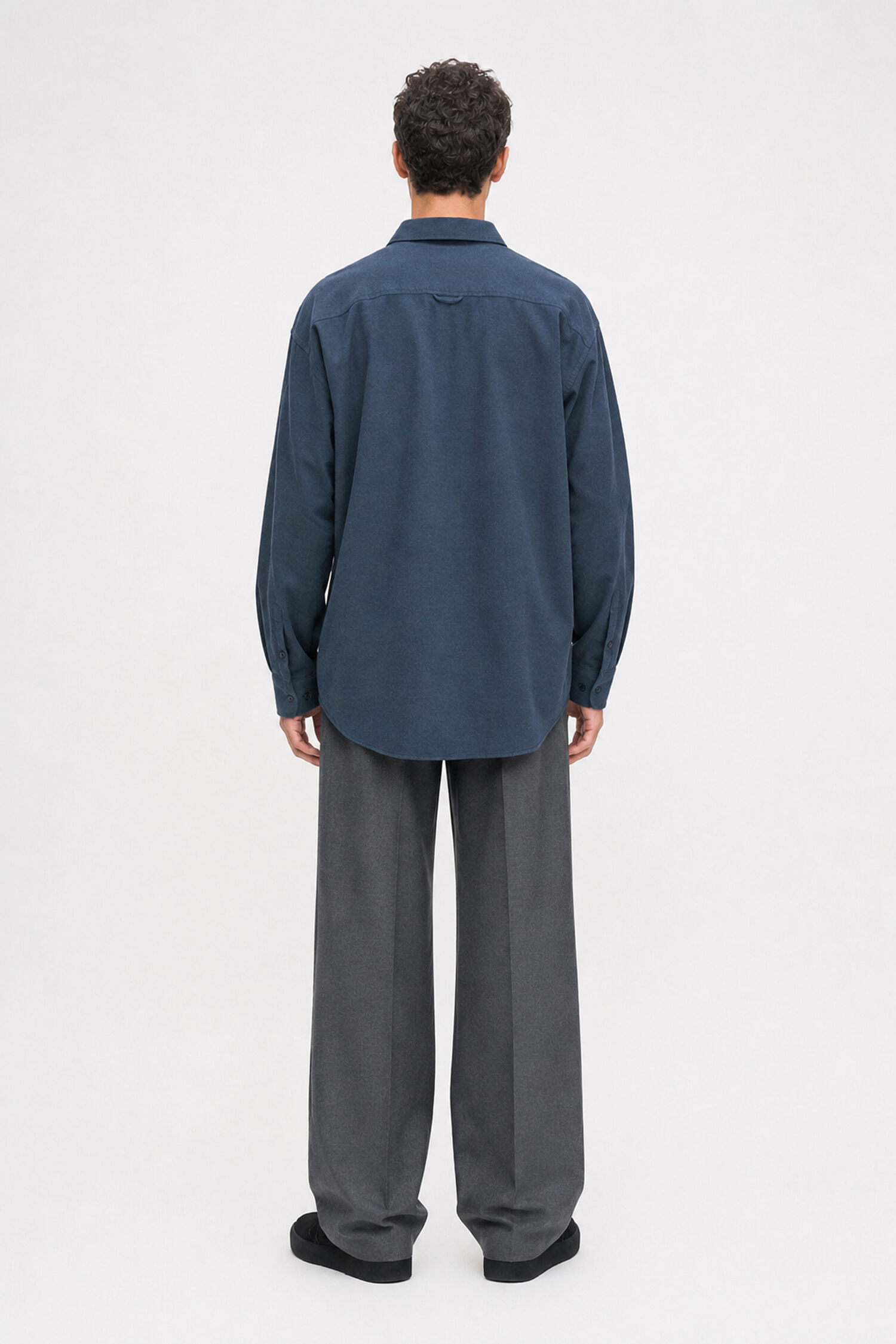 Relaxed Cotton Shirt