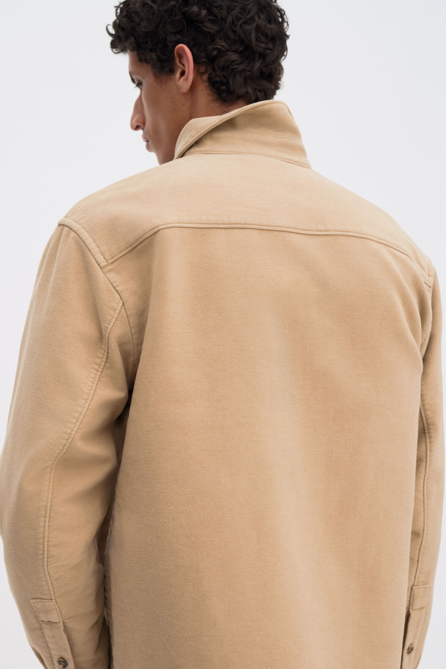 Moleskin Patch Pocket Overshir