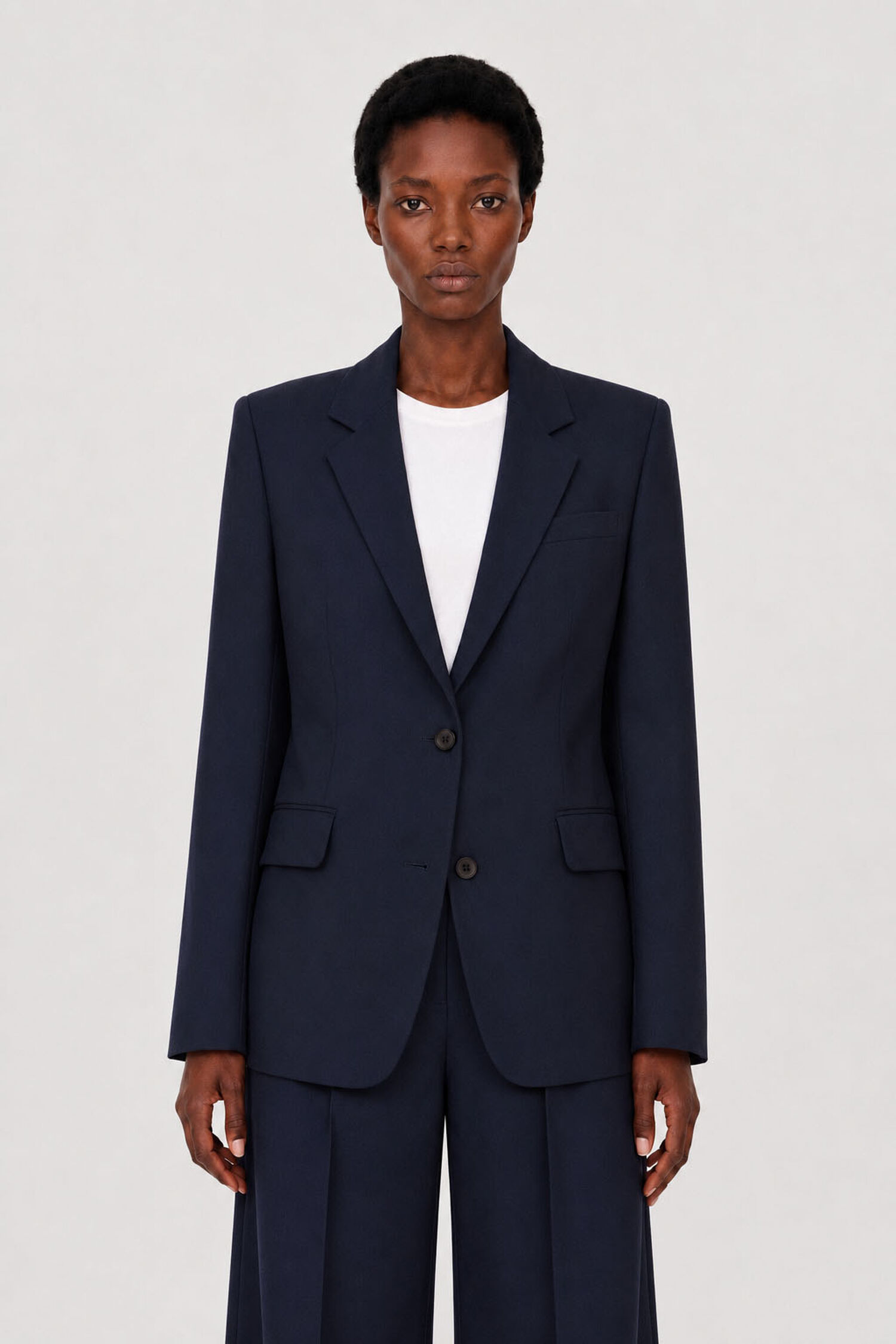 Delilah Cool Wool Blazer