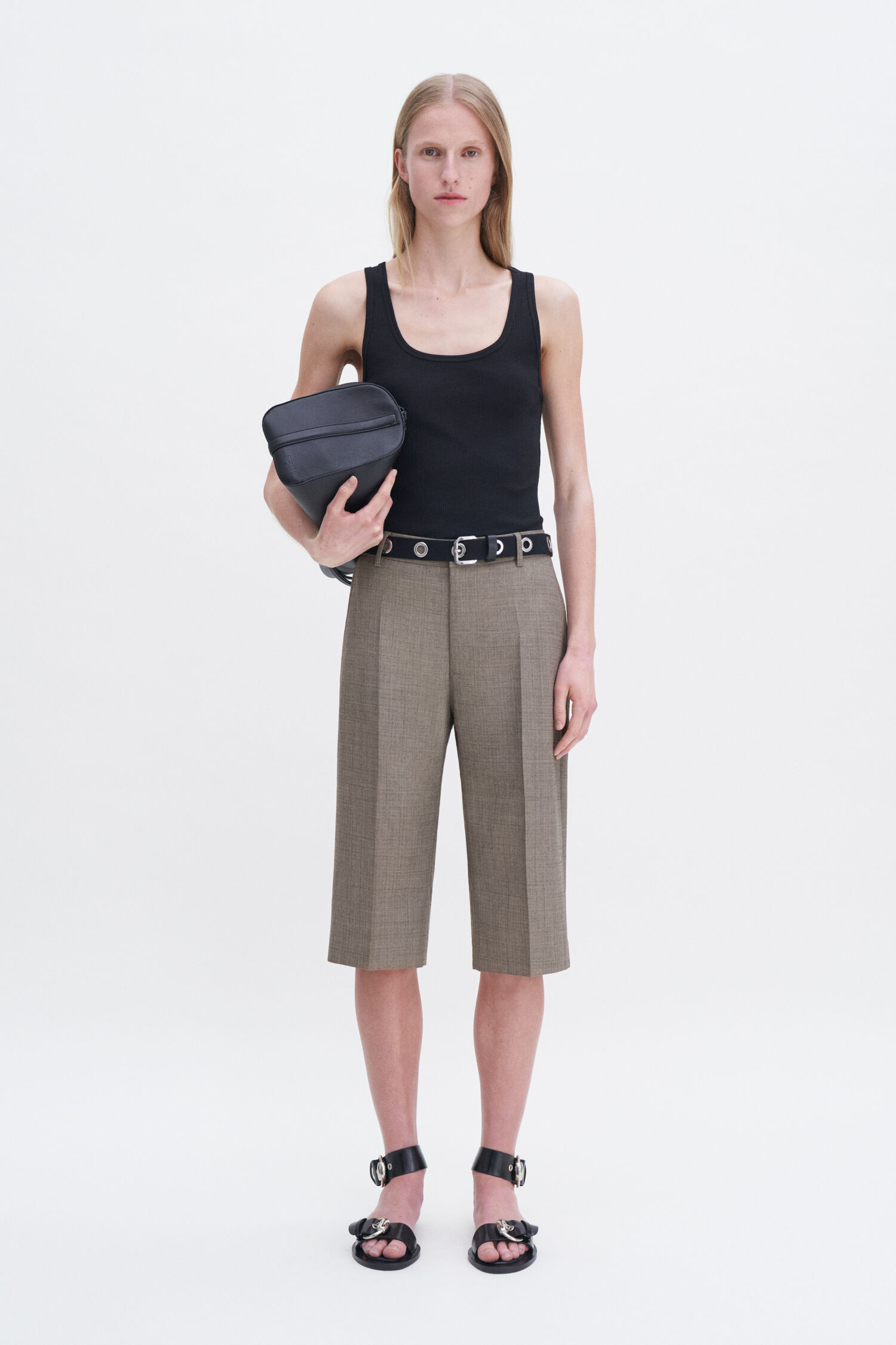 Fine Rib Scoop Tank