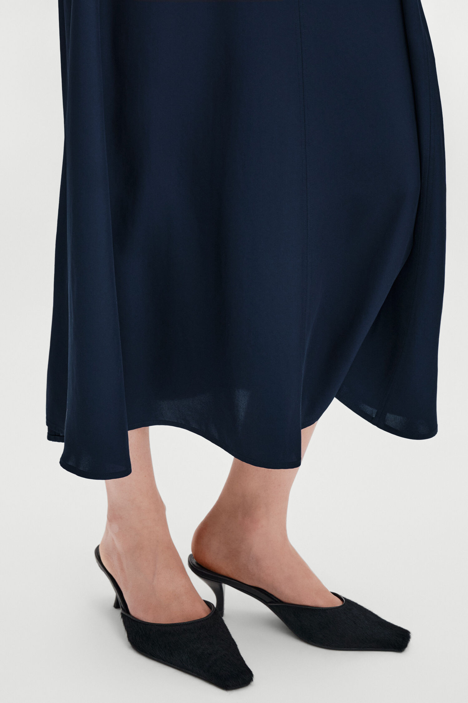 Fluid Raglan Dress