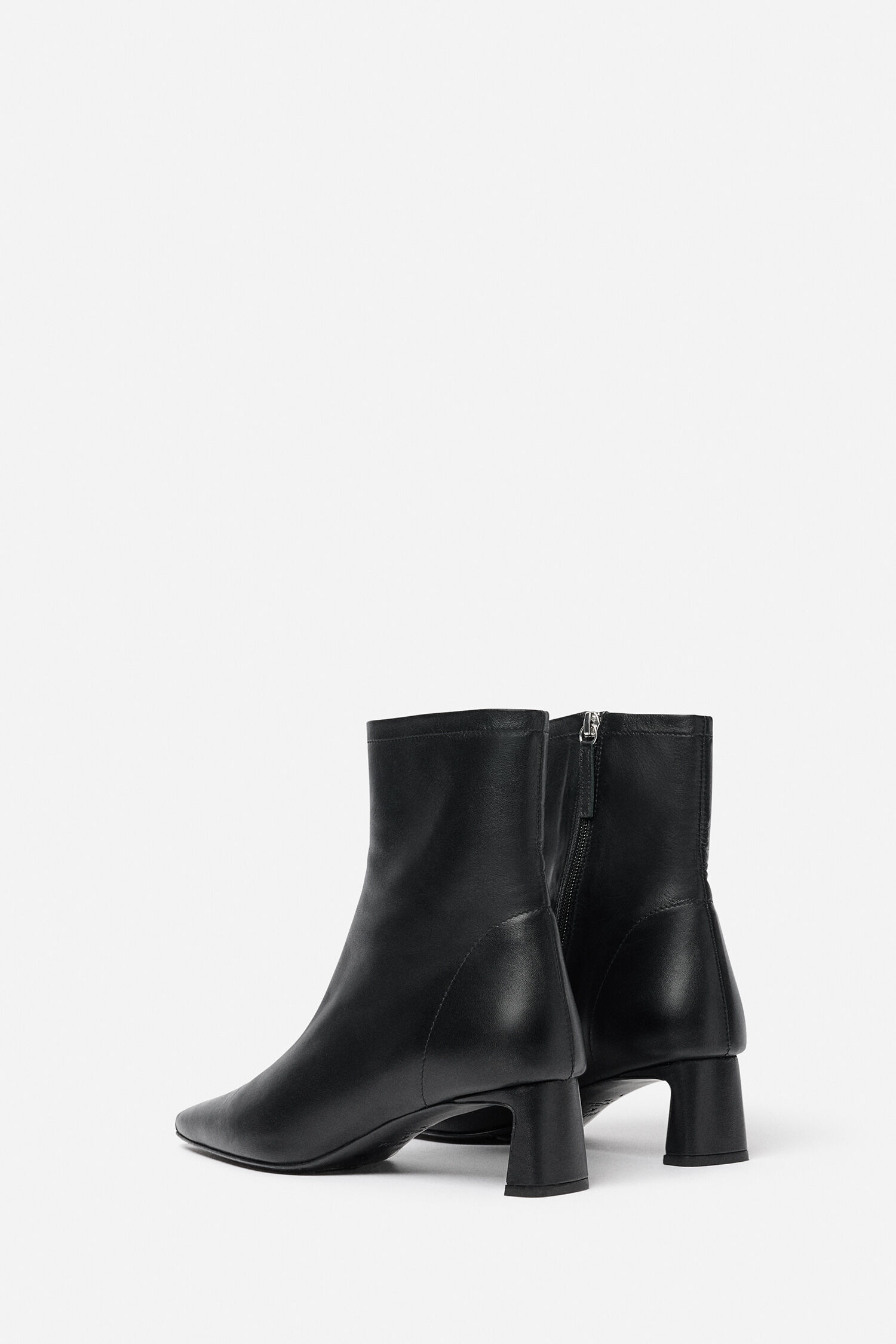 Kitten Heel Ankle Bootie