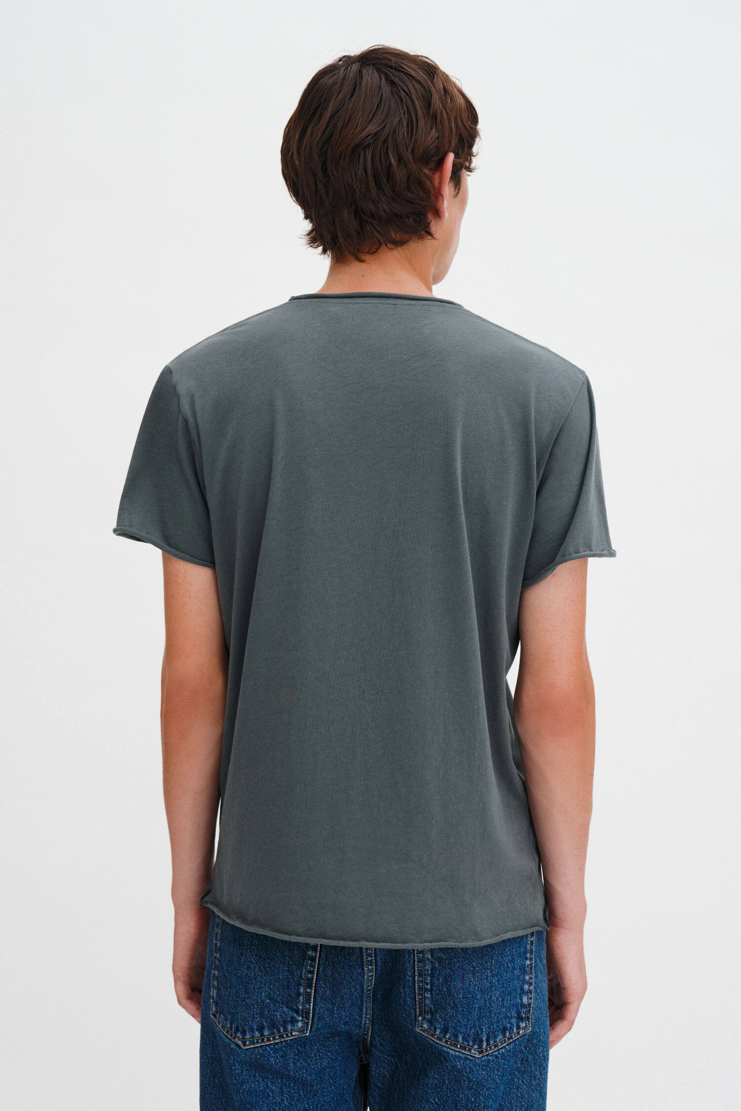 Roll Neck Tee