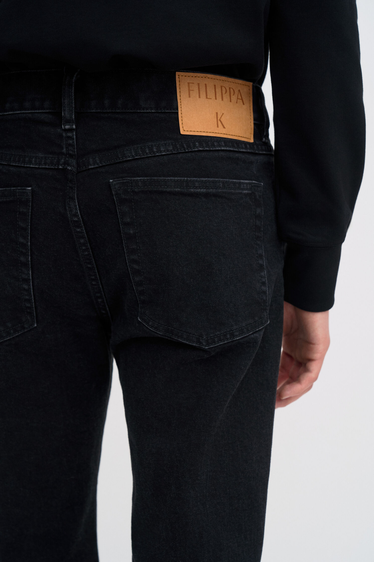 Slim Straight Jeans