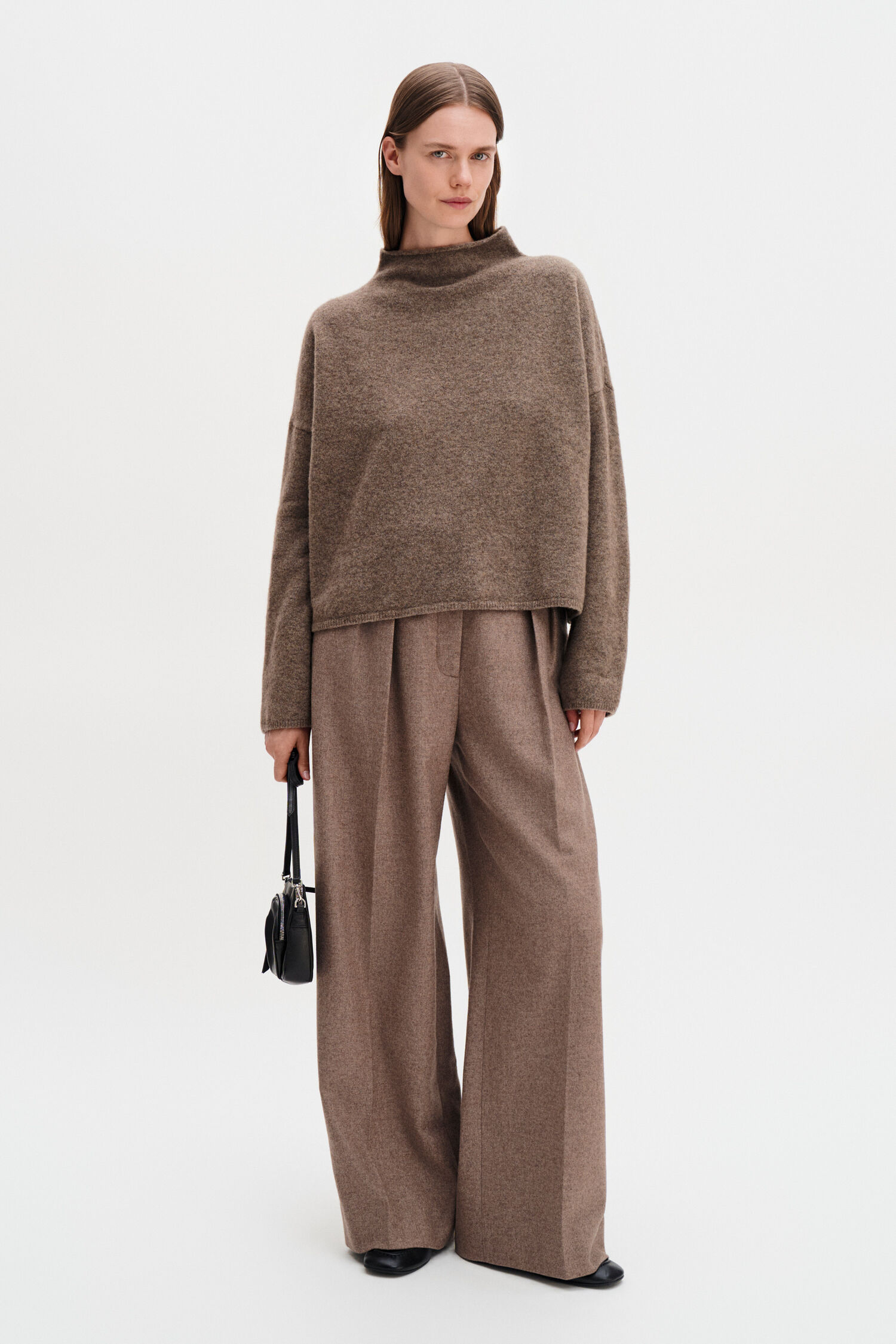 Mika Yak Funnelneck Sweater