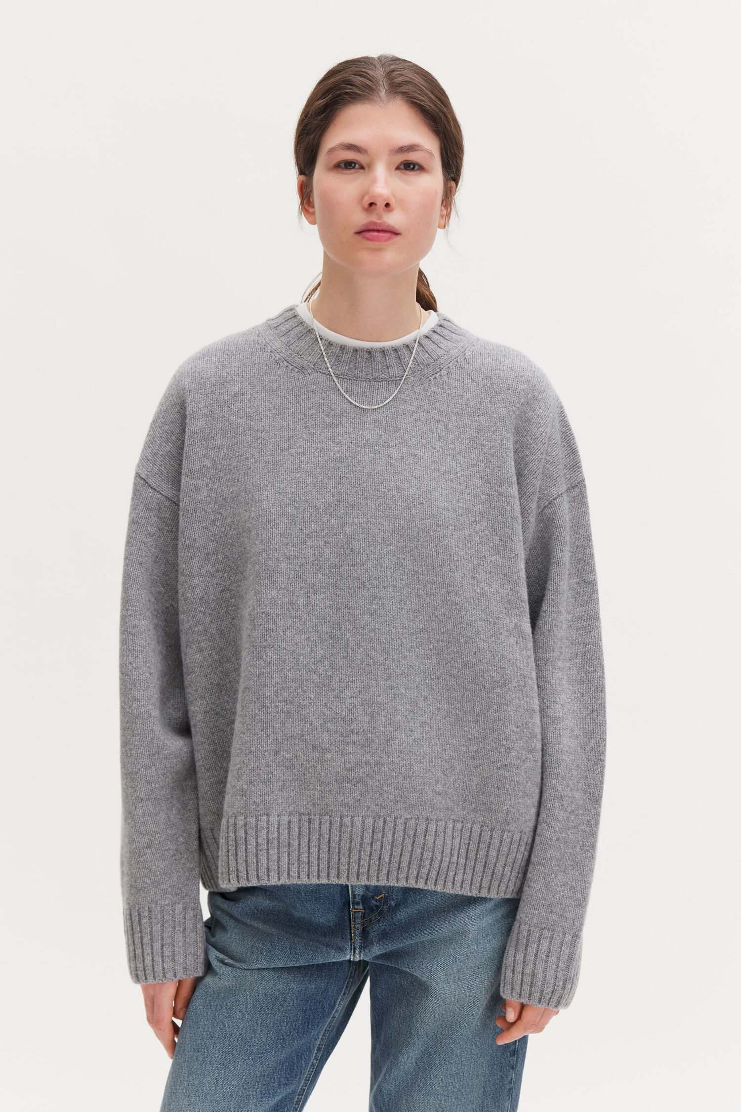 Wool Cashmere Sweater