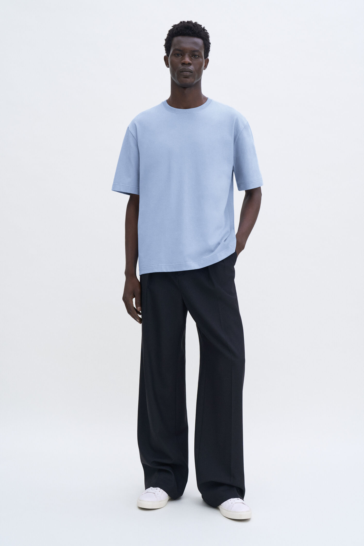 Heavy Crewneck Tee