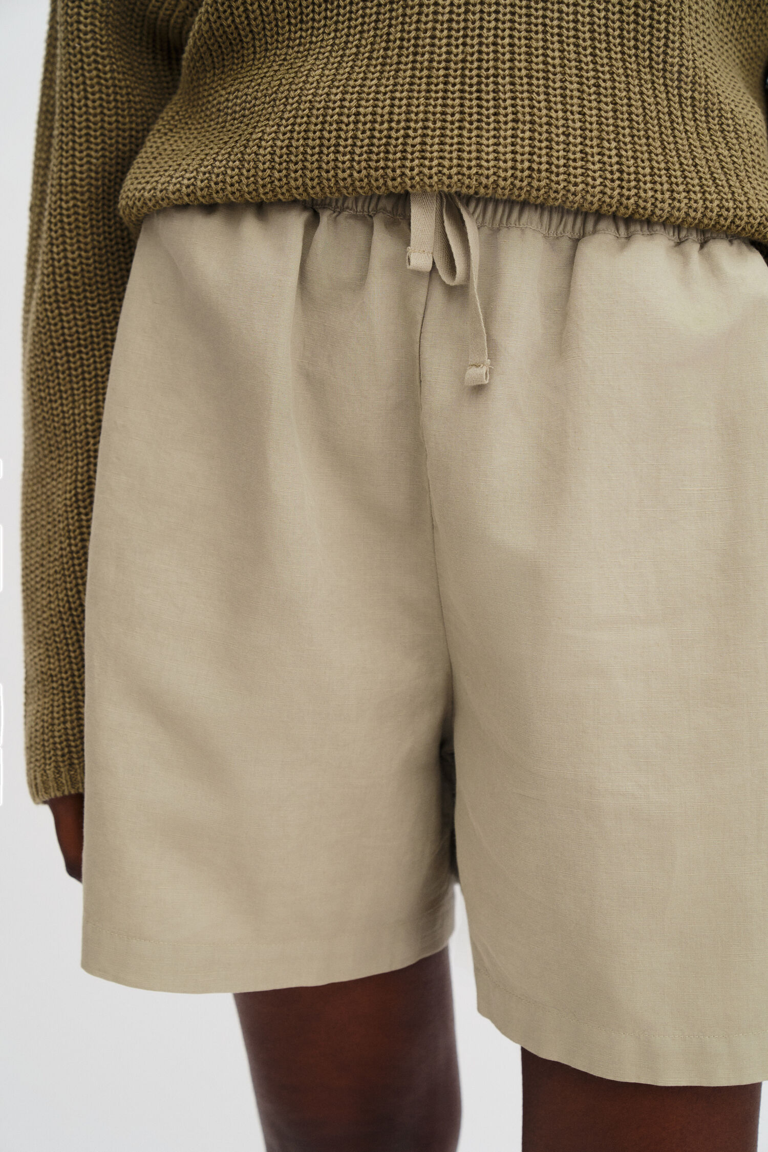 Jessa Linen Shorts