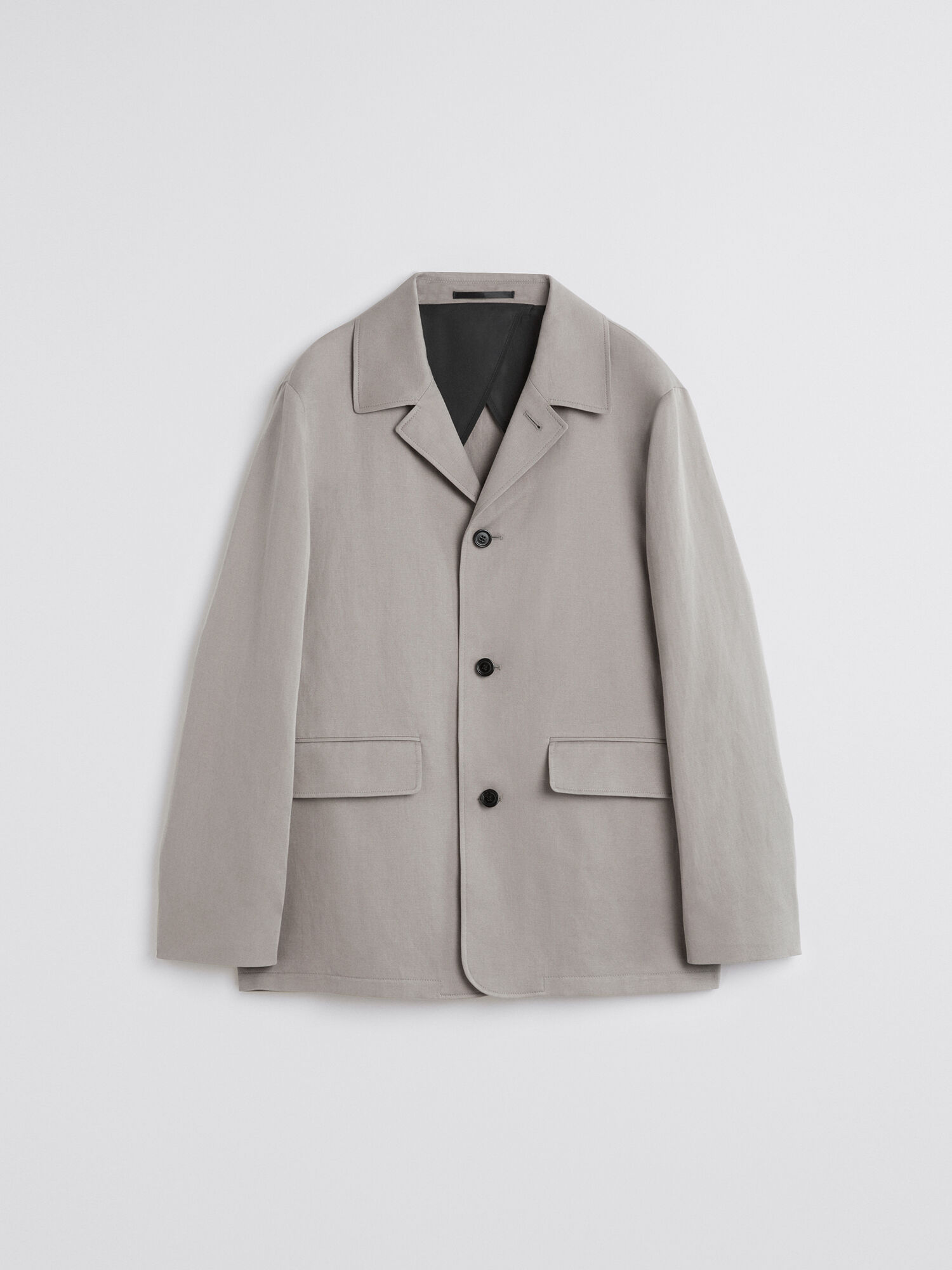 Nate Linen Jacket