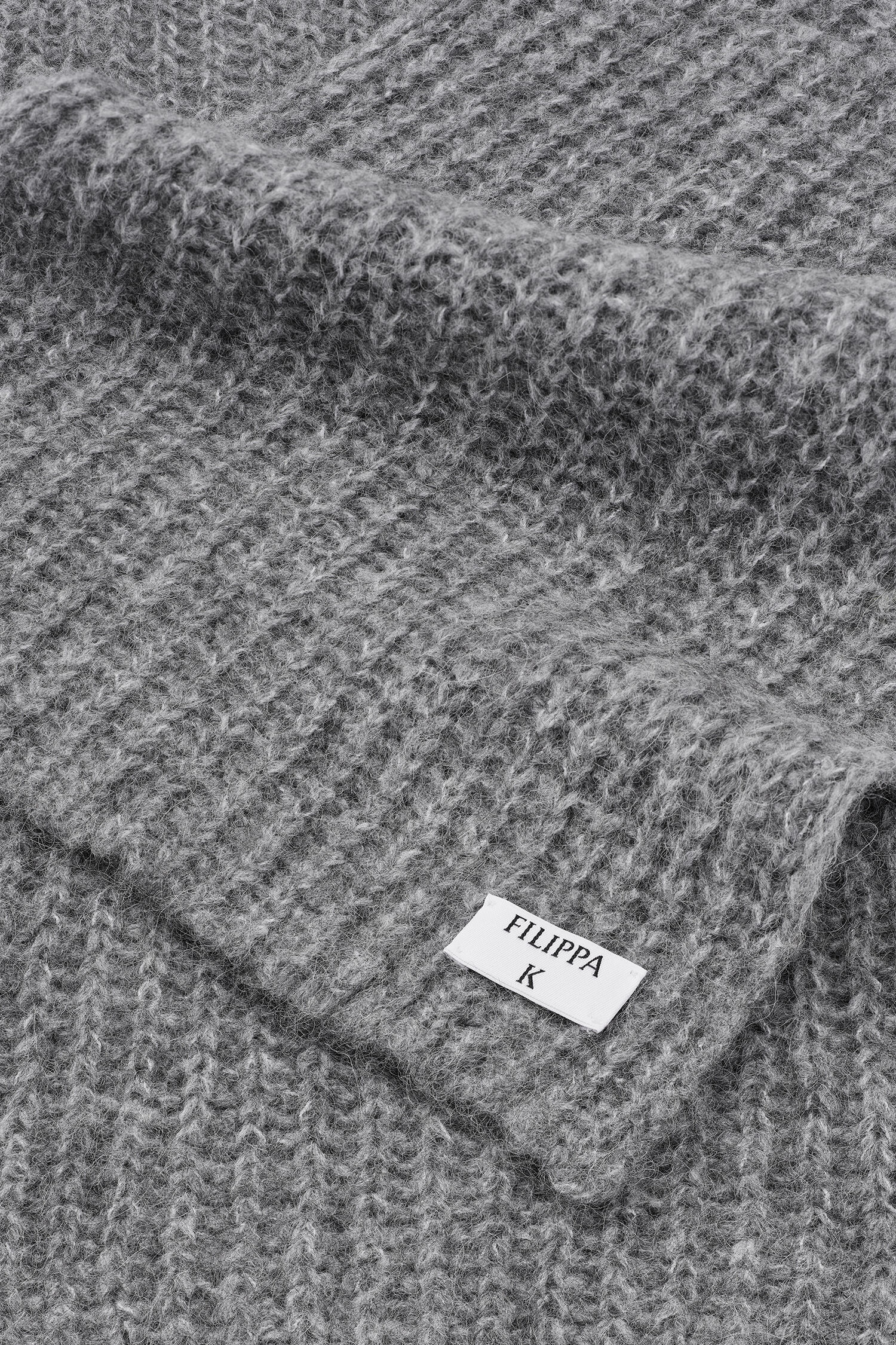 Hairy Alpaca Scarf
